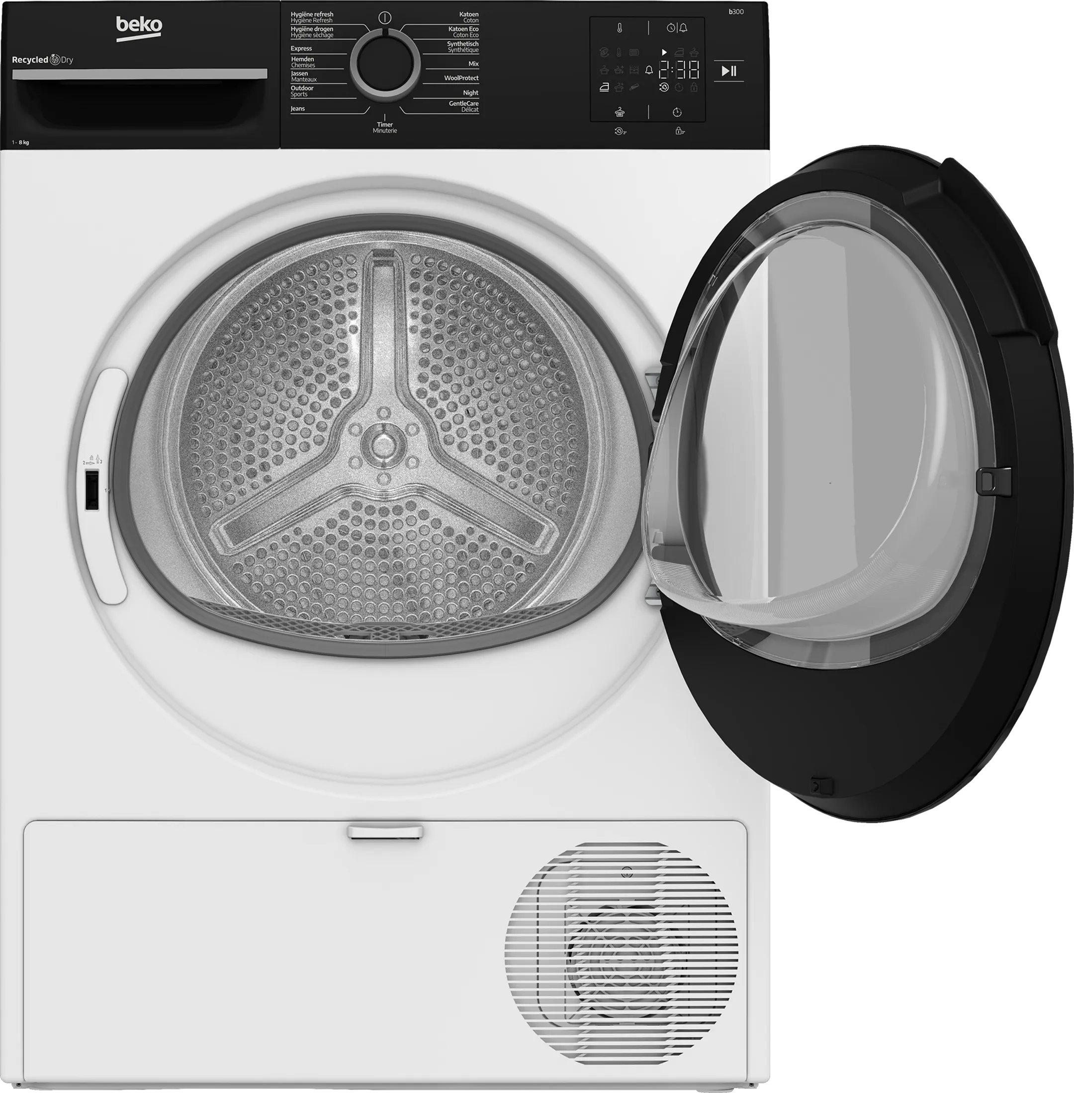 Beko Sèche-linge pompe à chaleur BM3T3824BC image