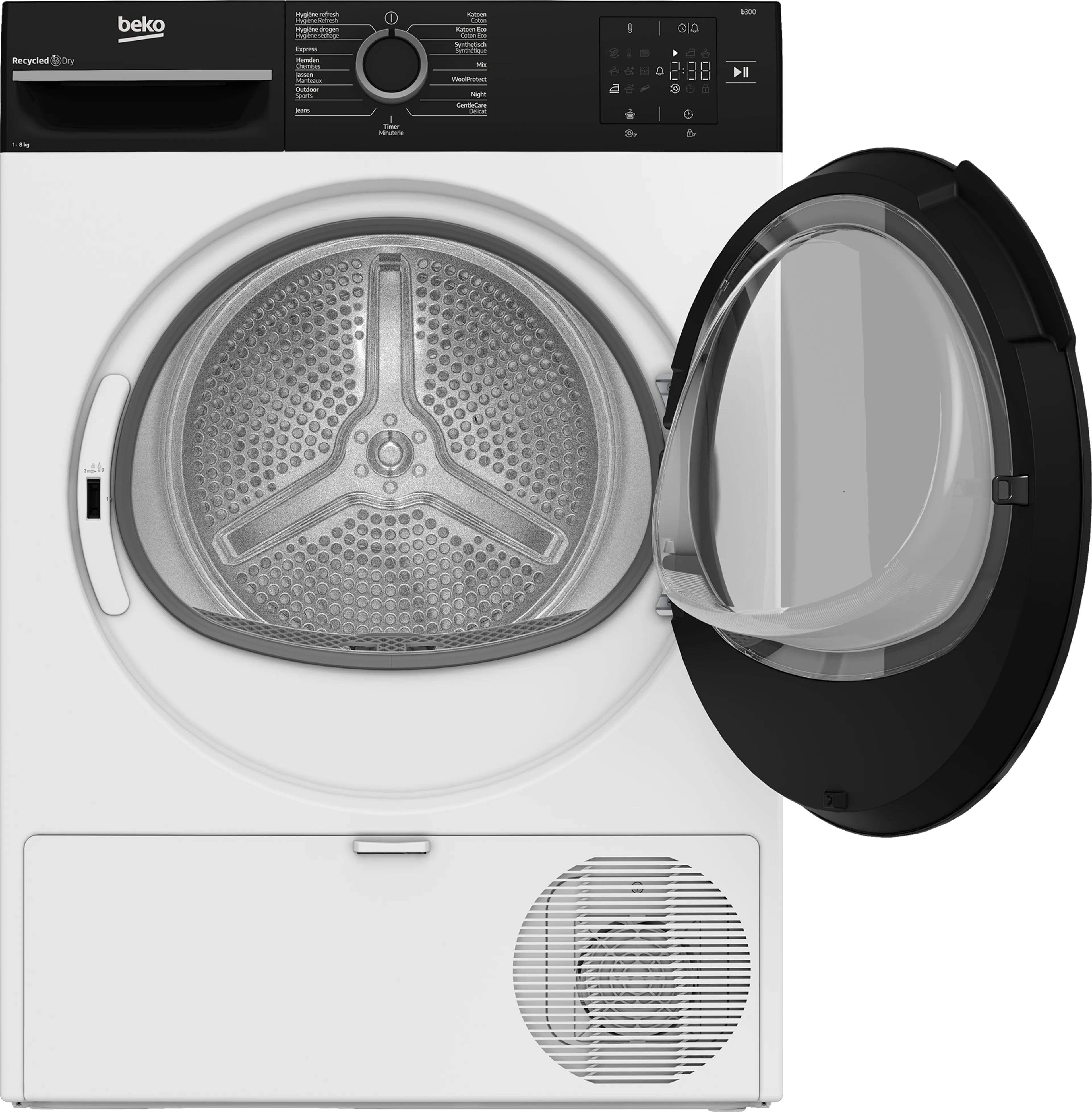 Beko Sèche-linge pompe à chaleur BM3T3824BC image