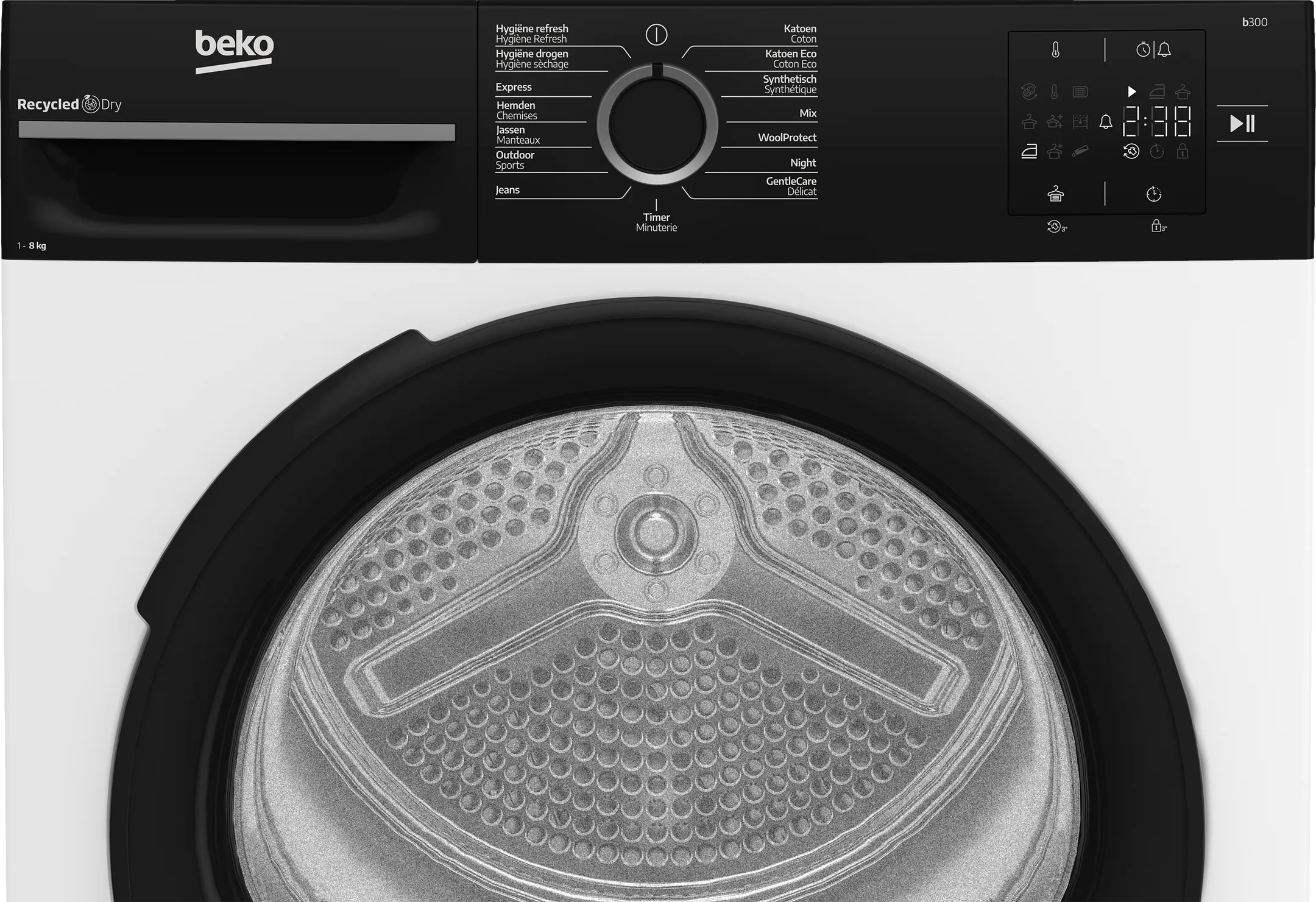 Beko Sèche-linge pompe à chaleur BM3T3824BC image