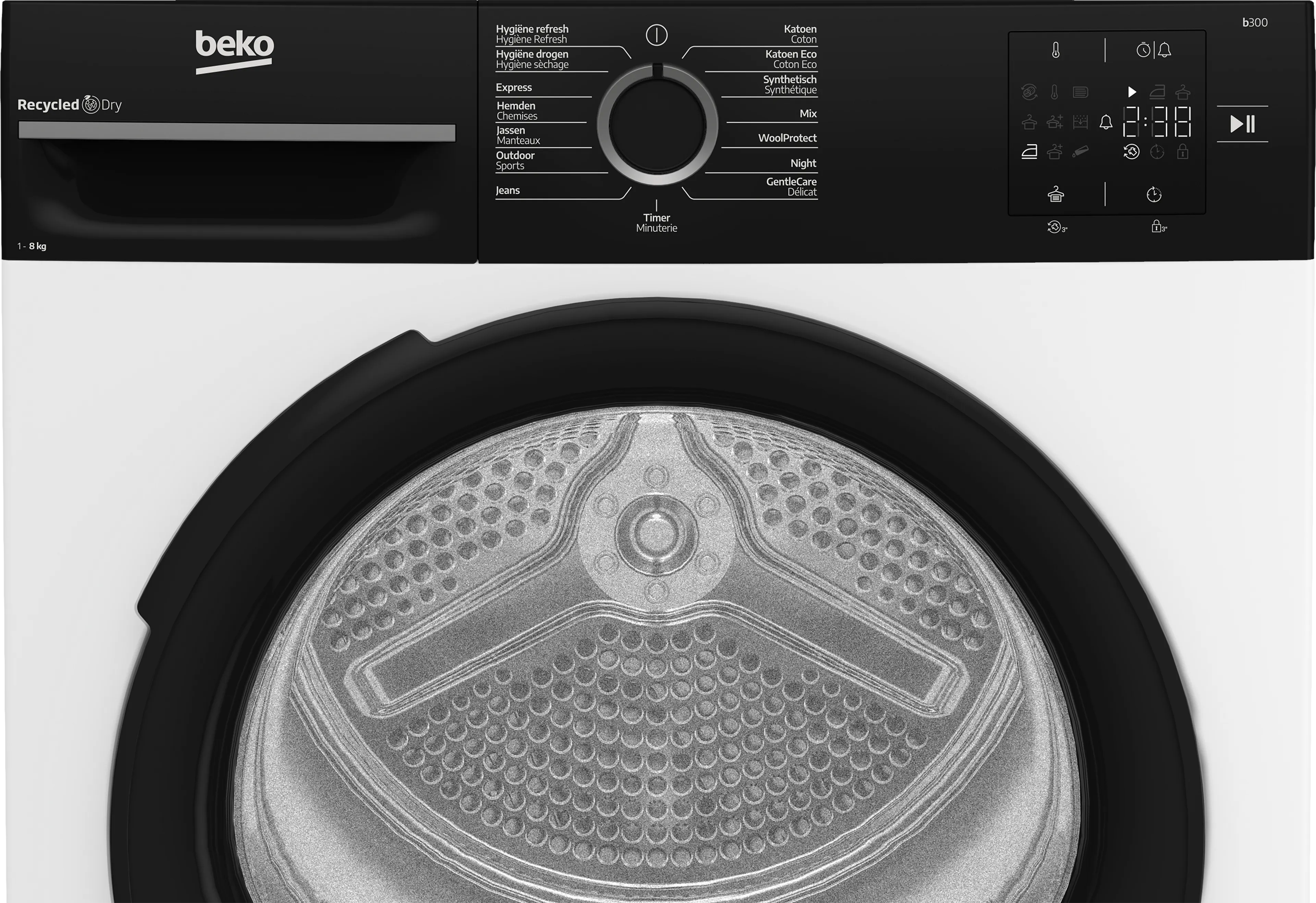 Beko Sèche-linge pompe à chaleur BM3T3824BC image