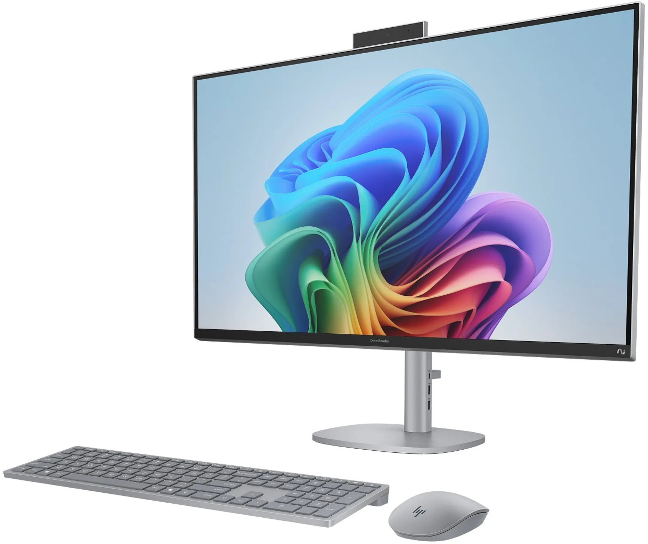 HP PC All-in-One 32" OmniStudio X AiO NGAI Ultra 7 32GB 2TB - AZERTY - 32-c1012nb image