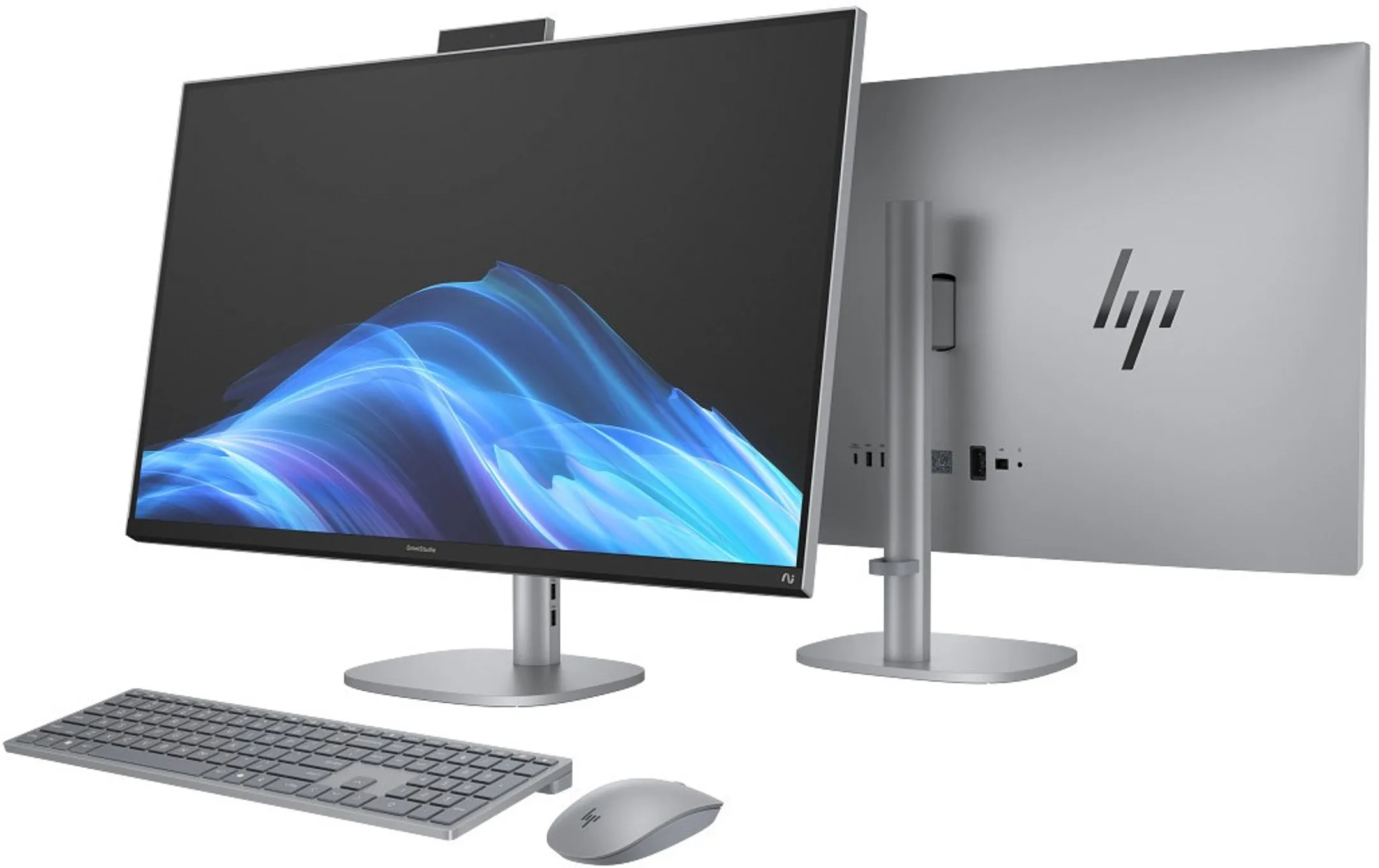 HP PC All-in-One 32" OmniStudio X AiO NGAI Ultra 7 32GB 2TB - AZERTY - 32-c1012nb image