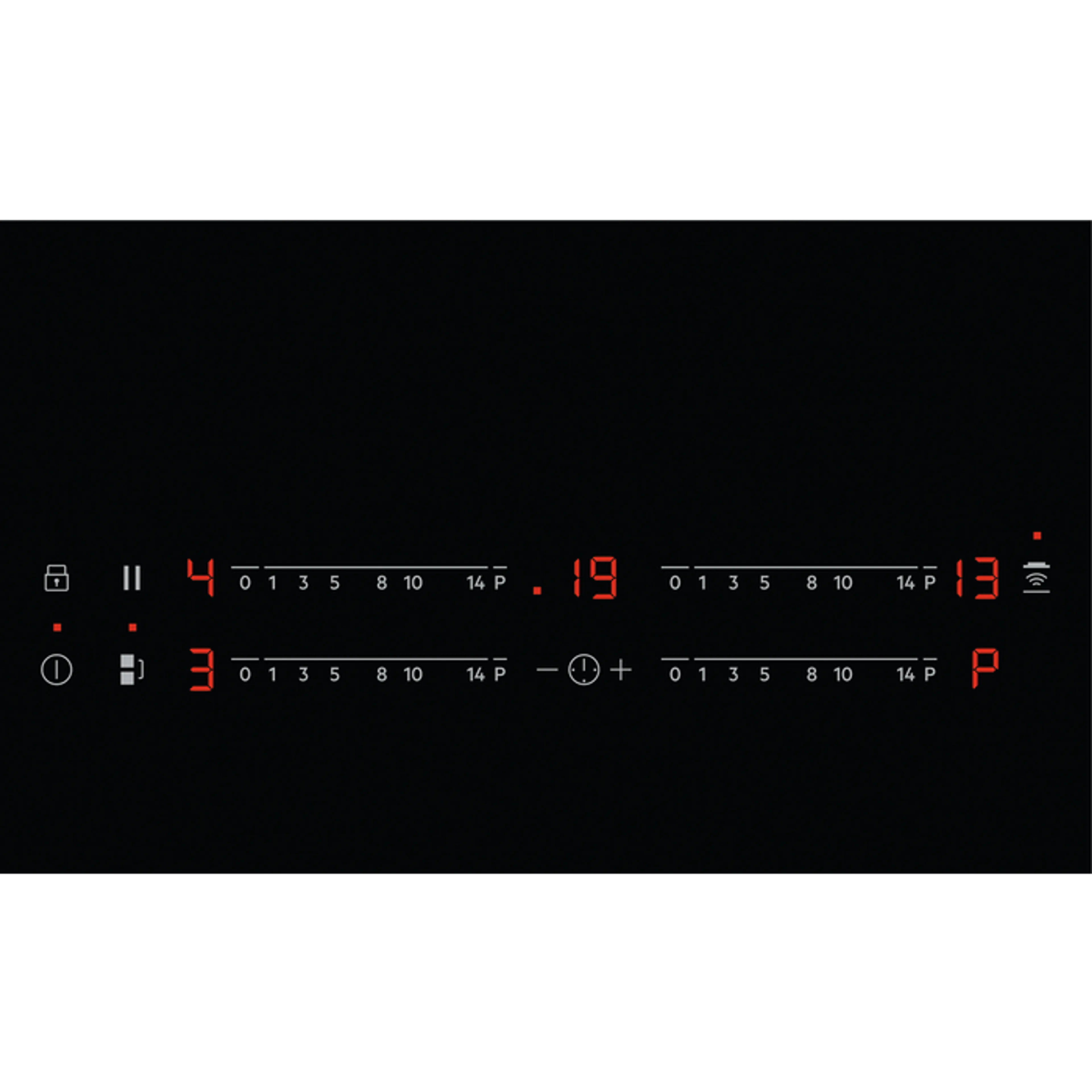 AEG Table induction 6000 Bridge TO64IB0FFB image