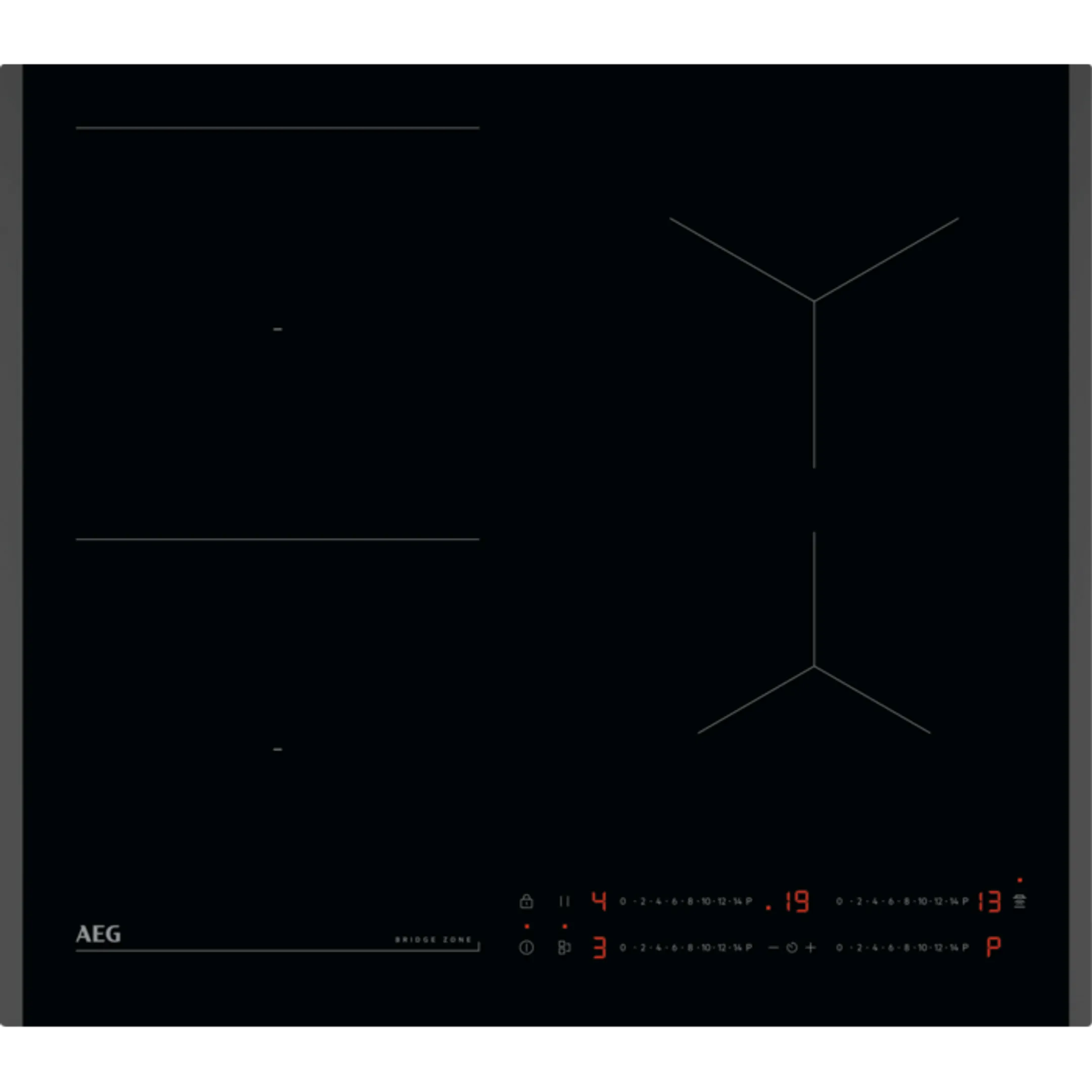 Table induction 6000 Bridge TO64IB0FFB