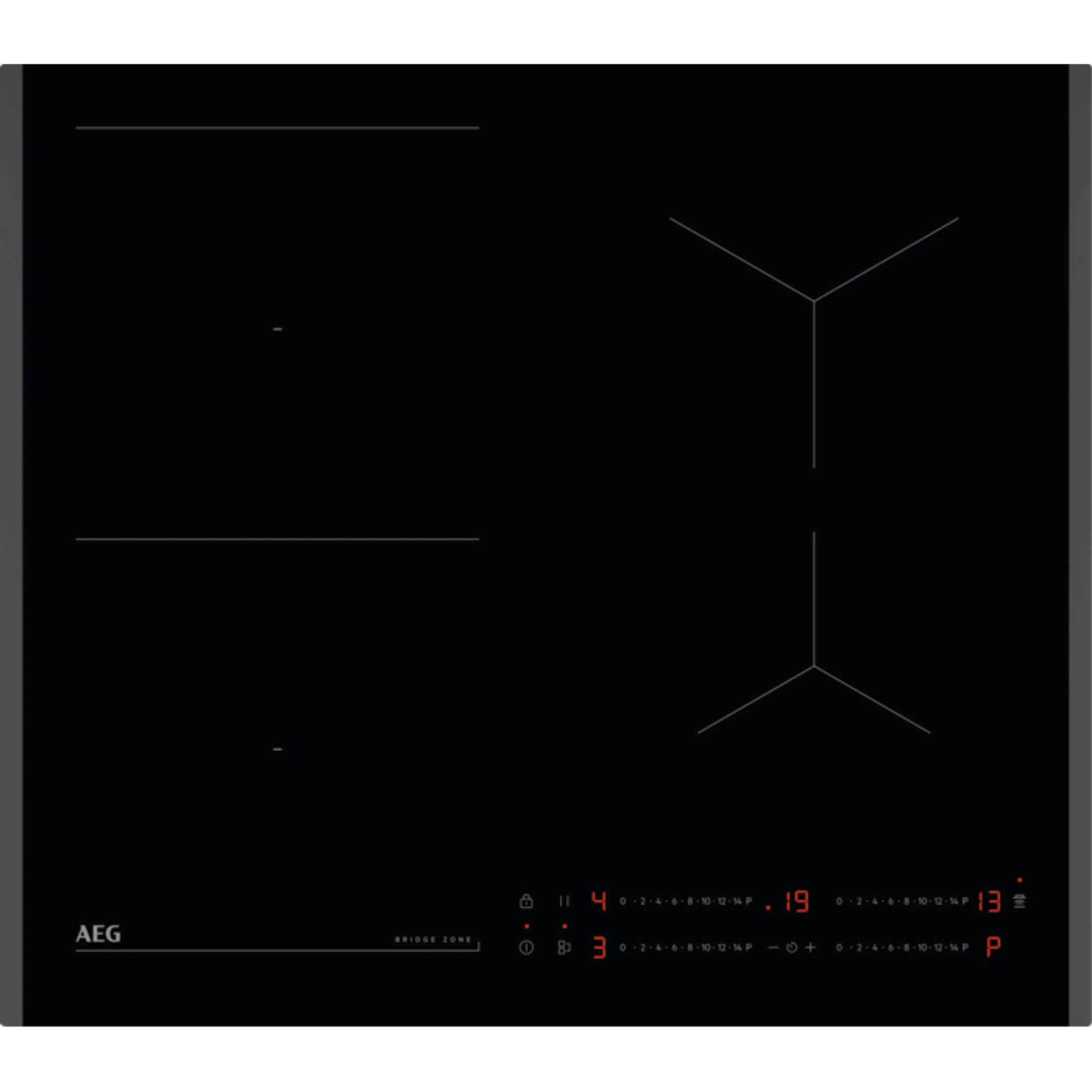 Table induction 6000 Bridge TO64IB0FFB