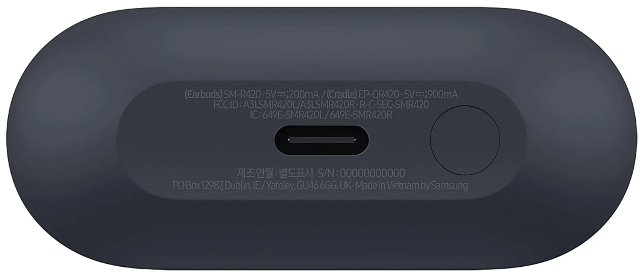 Samsung Wireless Earbuds Galaxy Buds3 FE - Black image