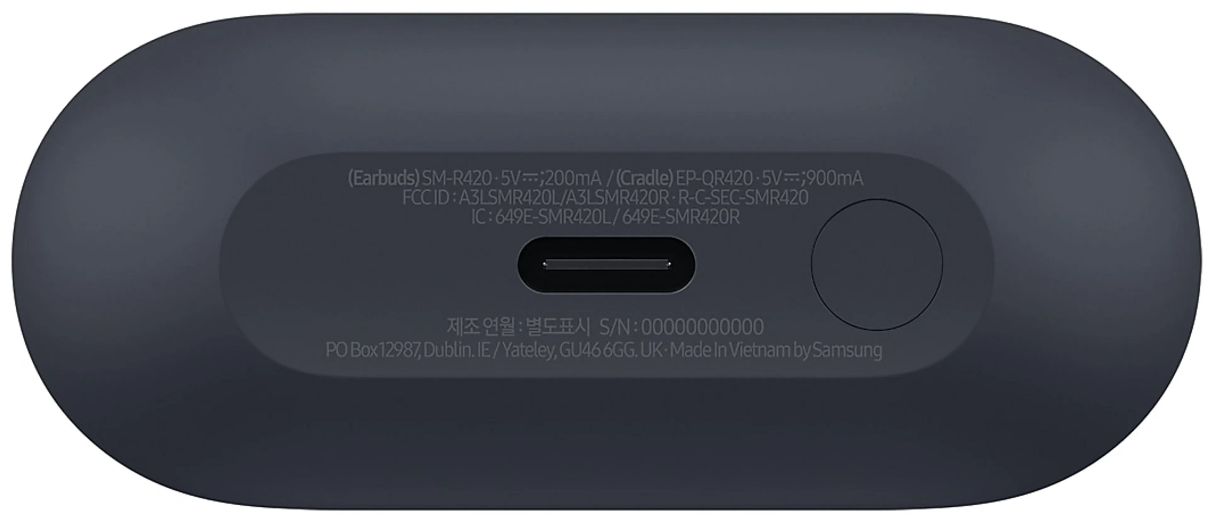 Samsung Wireless Earbuds Galaxy Buds3 FE - Black image