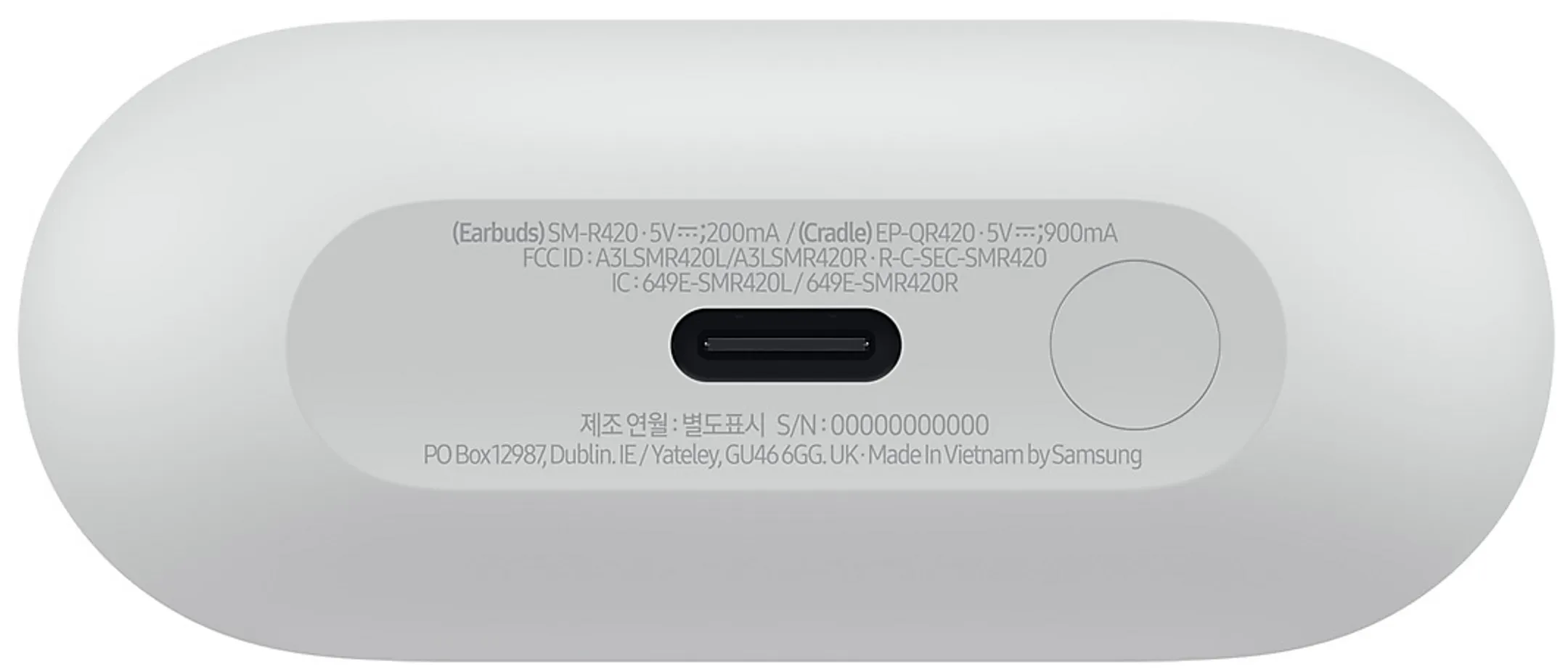 Samsung Ecouteurs sans fil Galaxy Buds3 FE - Gris image