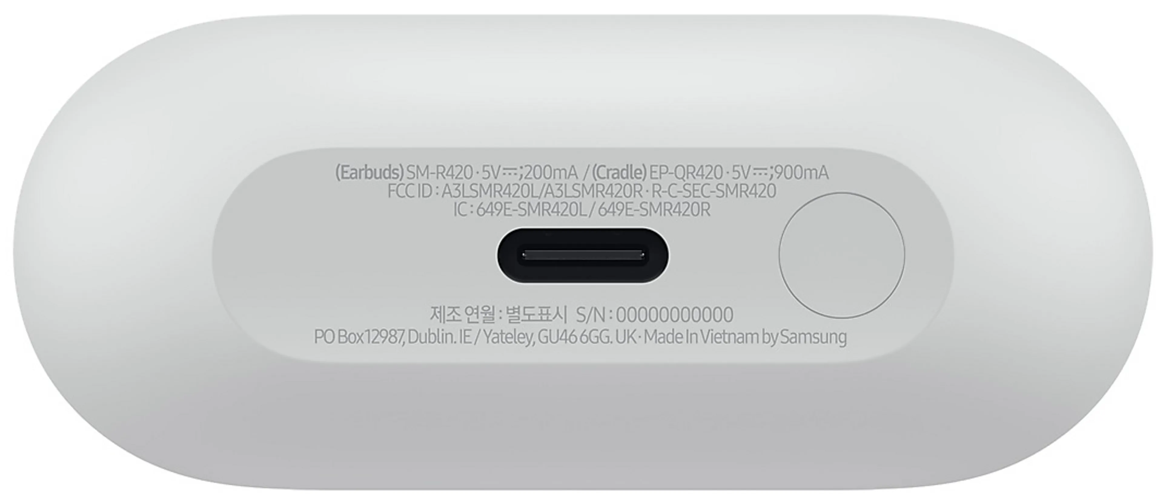 Samsung Wireless Earbuds Galaxy Buds3 FE - Gray image