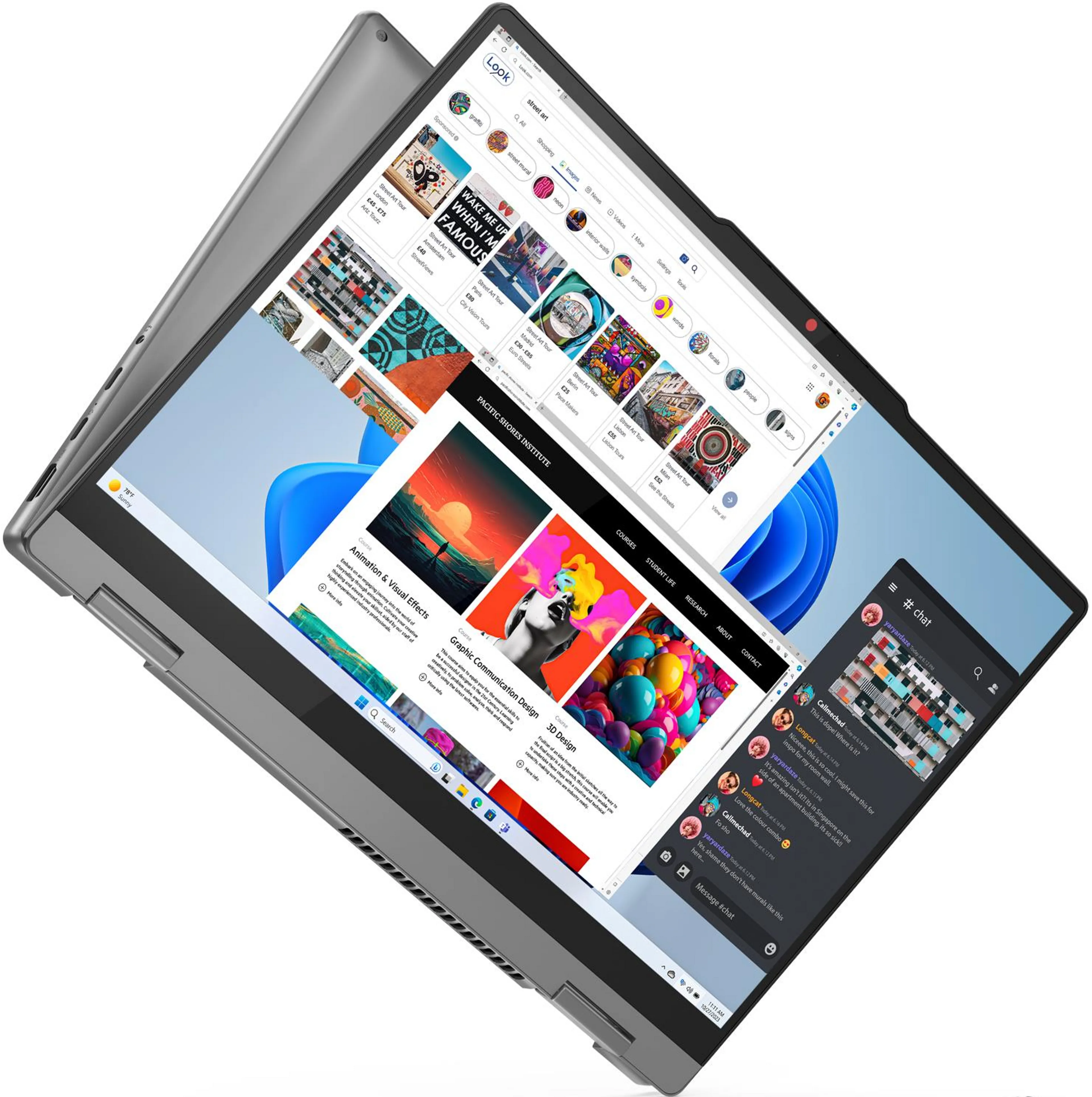 Lenovo Laptop 2-en-1 IdeaPad 5 i5 16Go 512Go - AZERTY - 14IRH9 image