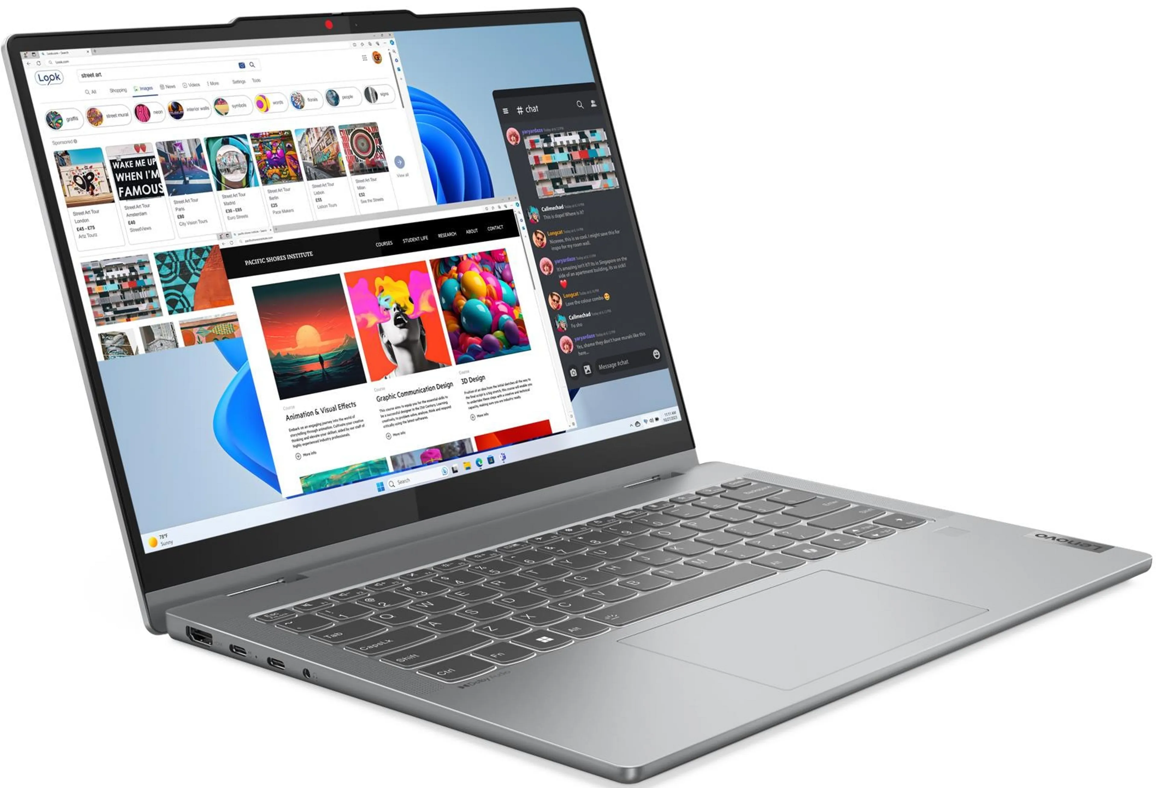 Lenovo Laptop 2-en-1 IdeaPad 5 i5 16Go 512Go - AZERTY - 14IRH9 image