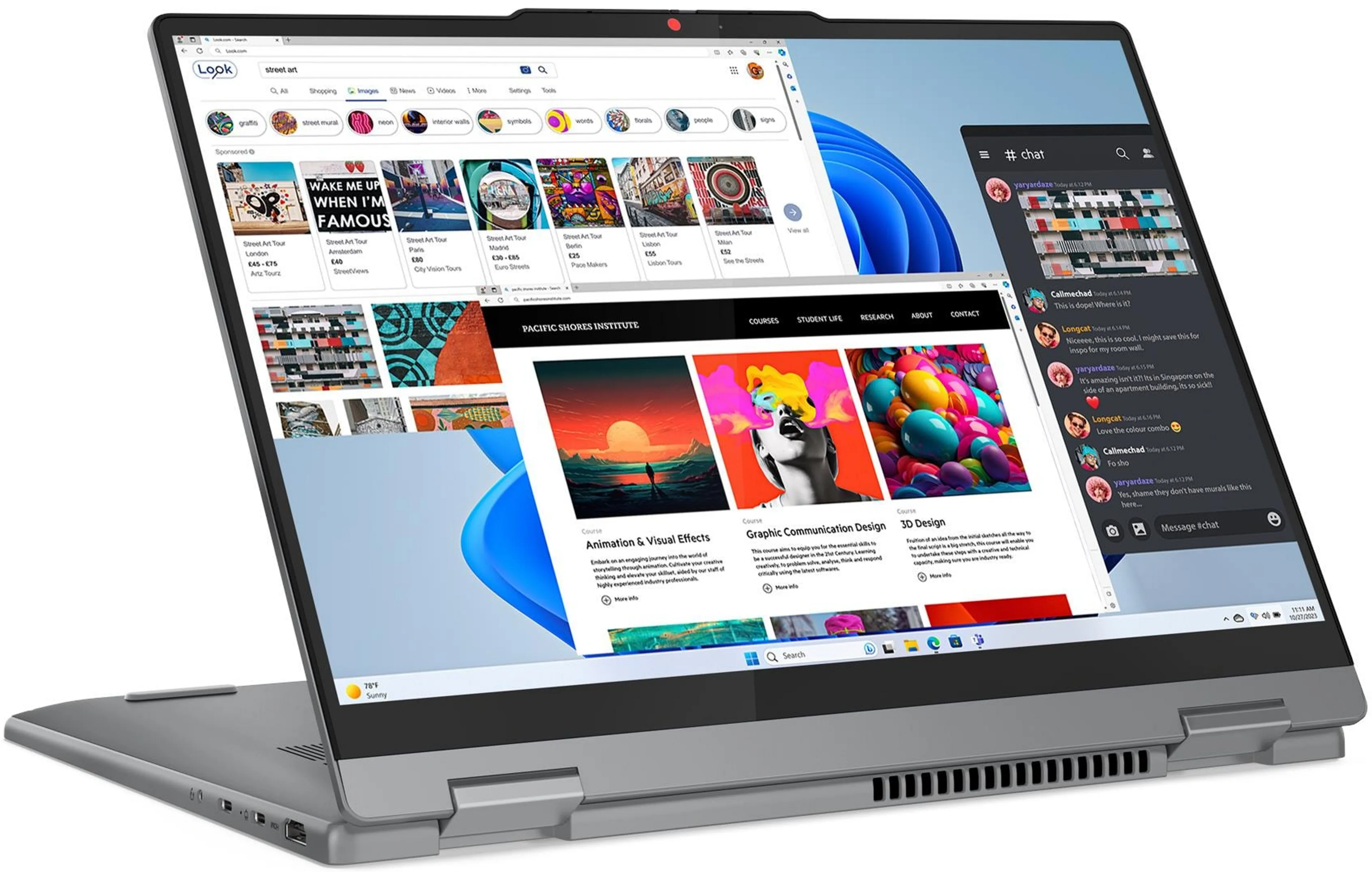 Lenovo Laptop 2-en-1 IdeaPad 5 i5 16Go 512Go - QWERTZ - 14IRH9 image