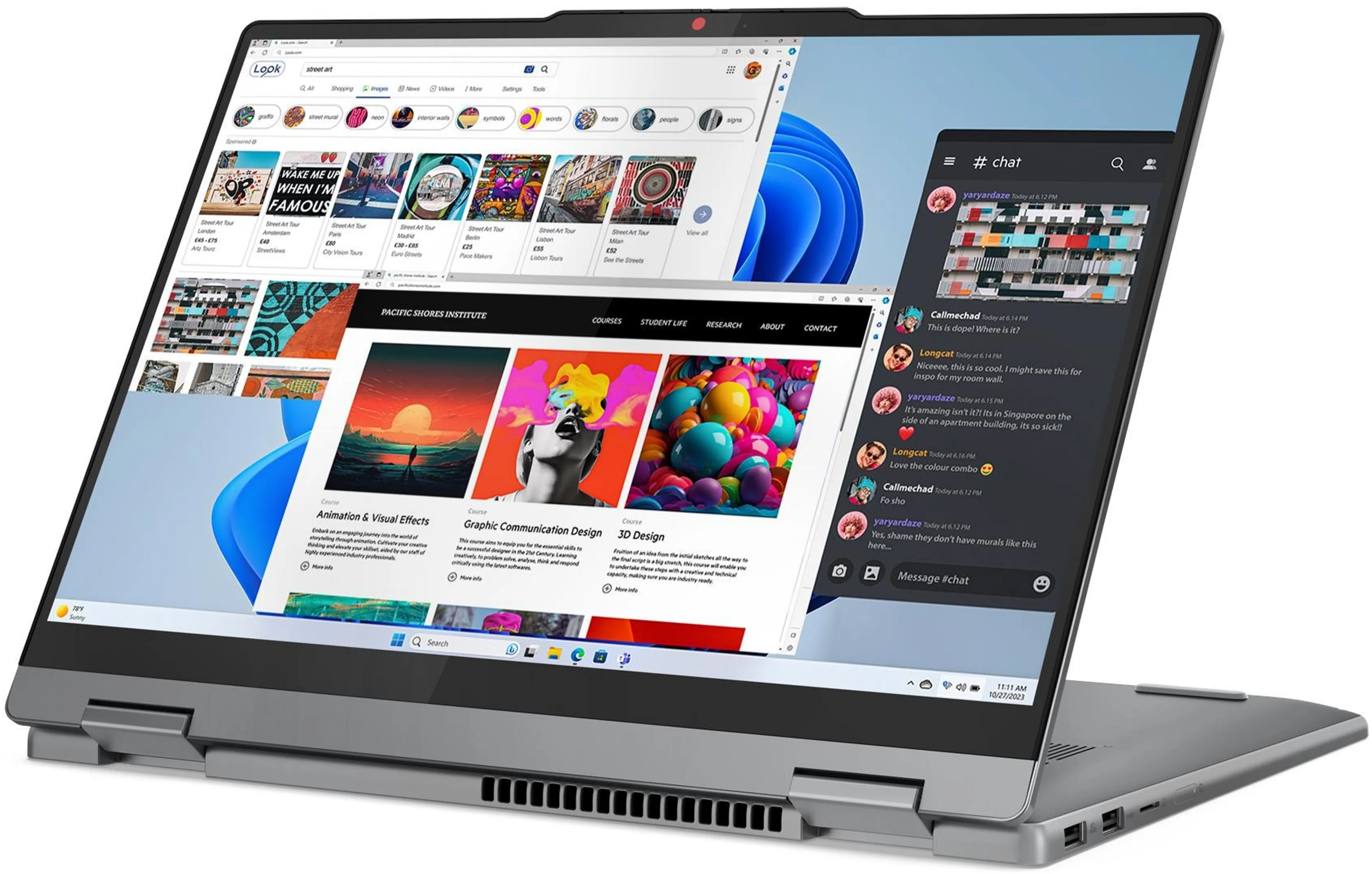 Lenovo Laptop 2-en-1 IdeaPad 5 i5 16Go 512Go - QWERTZ - 14IRH9 image