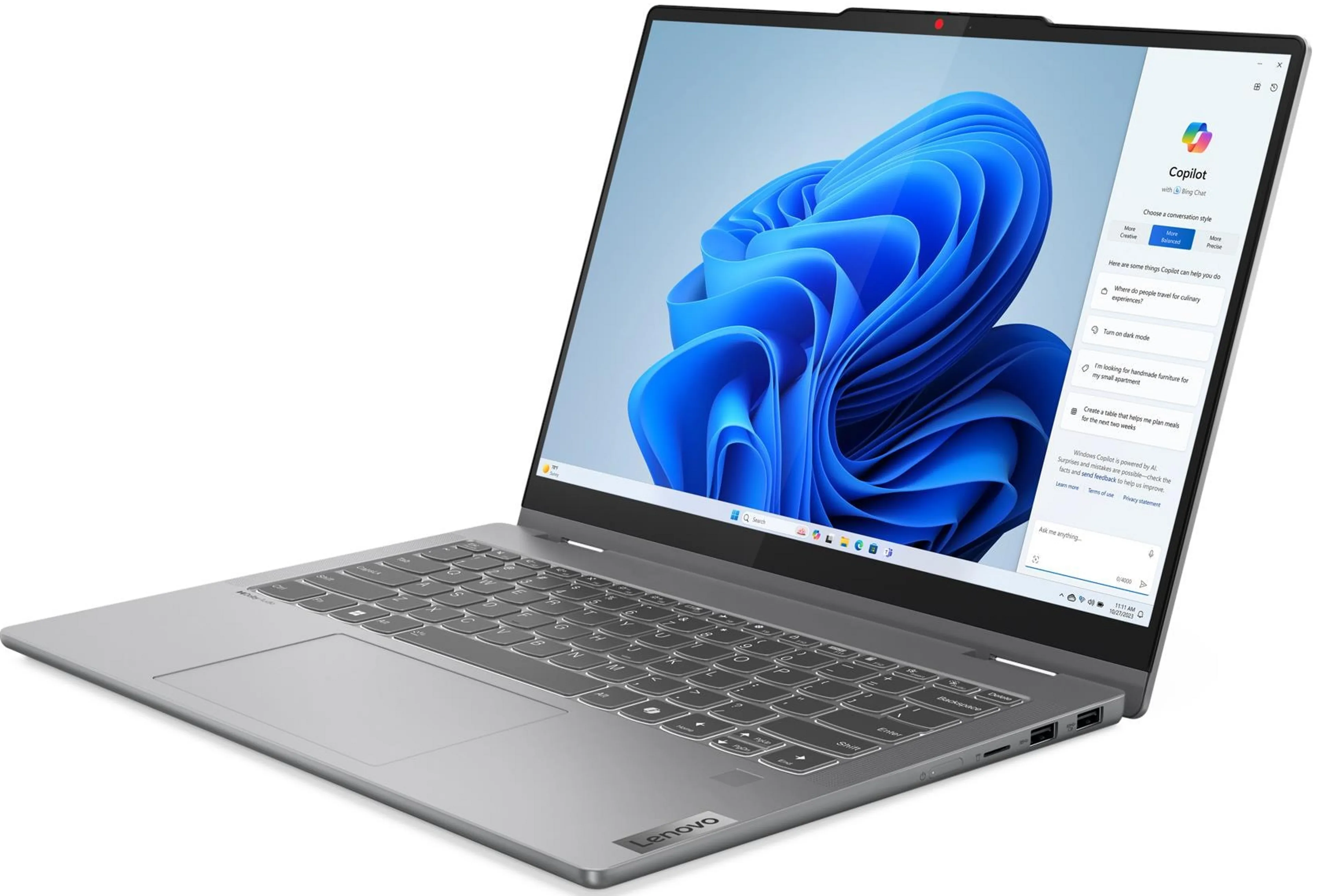 Lenovo Laptop 2-en-1 IdeaPad 5 i5 16Go 512Go - QWERTZ - 14IRH9 image