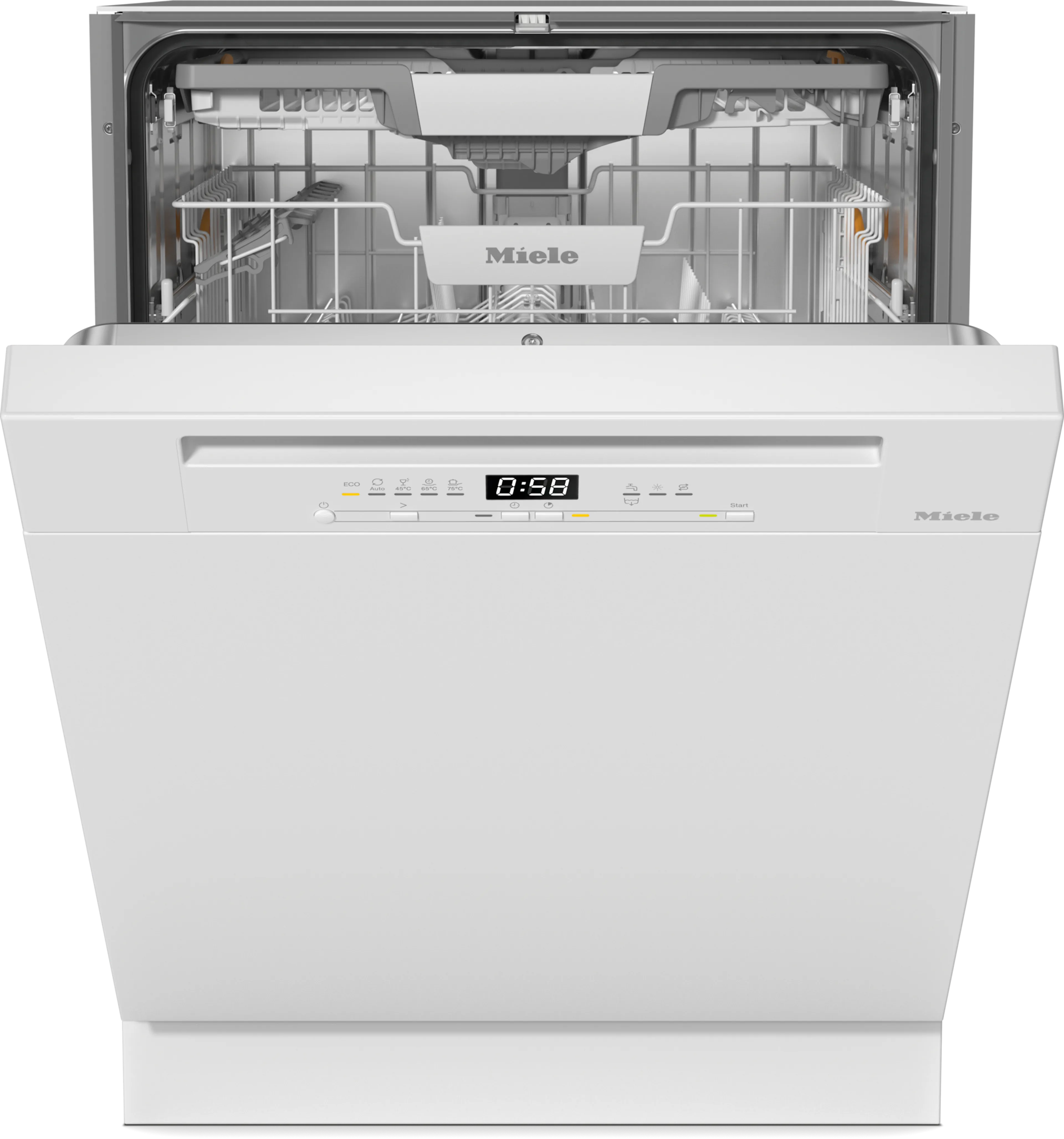 Halbintegrierter Geschirrspüler G 5811 SCi Active Plus