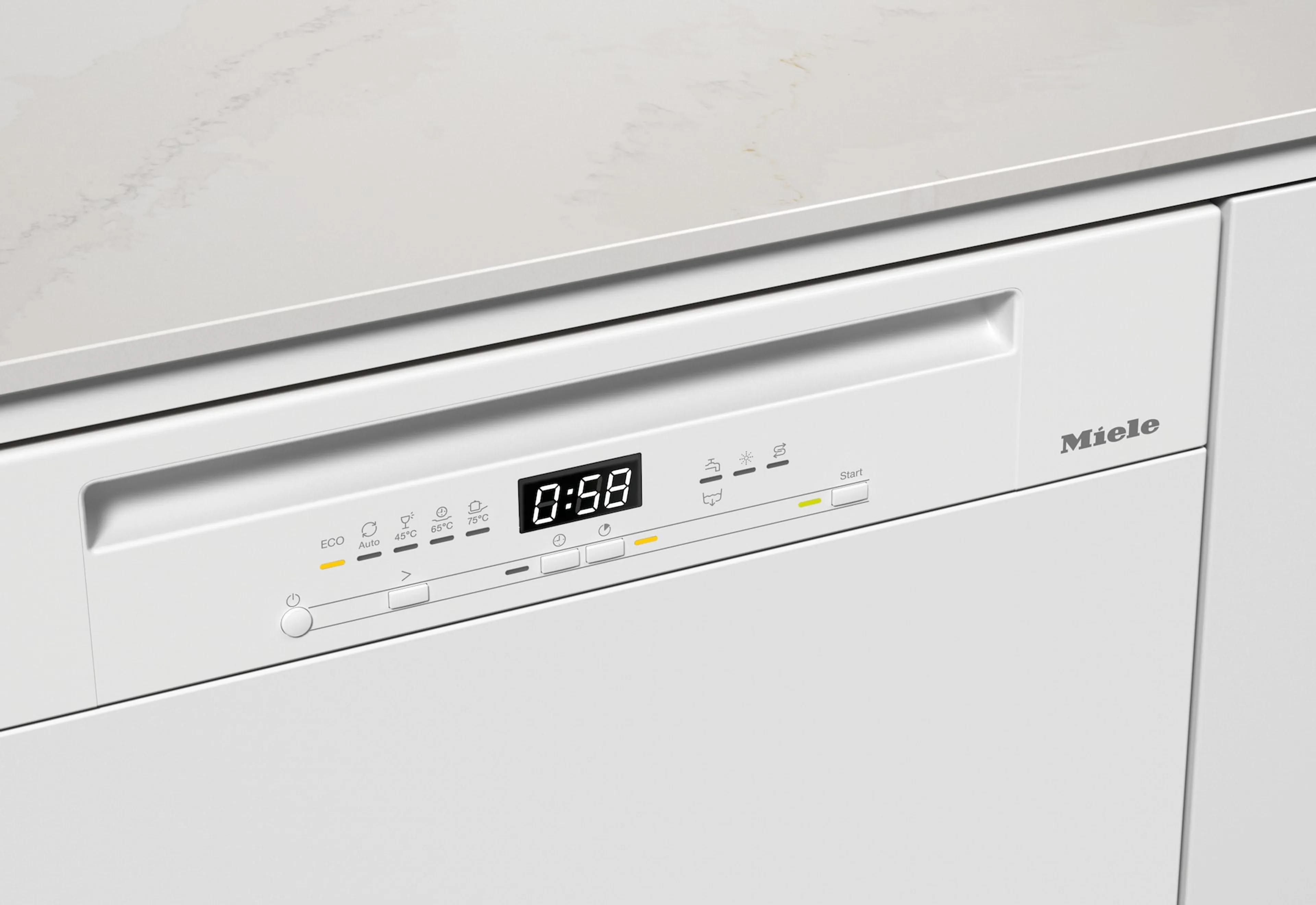Miele Halbintegrierter Geschirrspüler G 5811 SCi Active Plus image