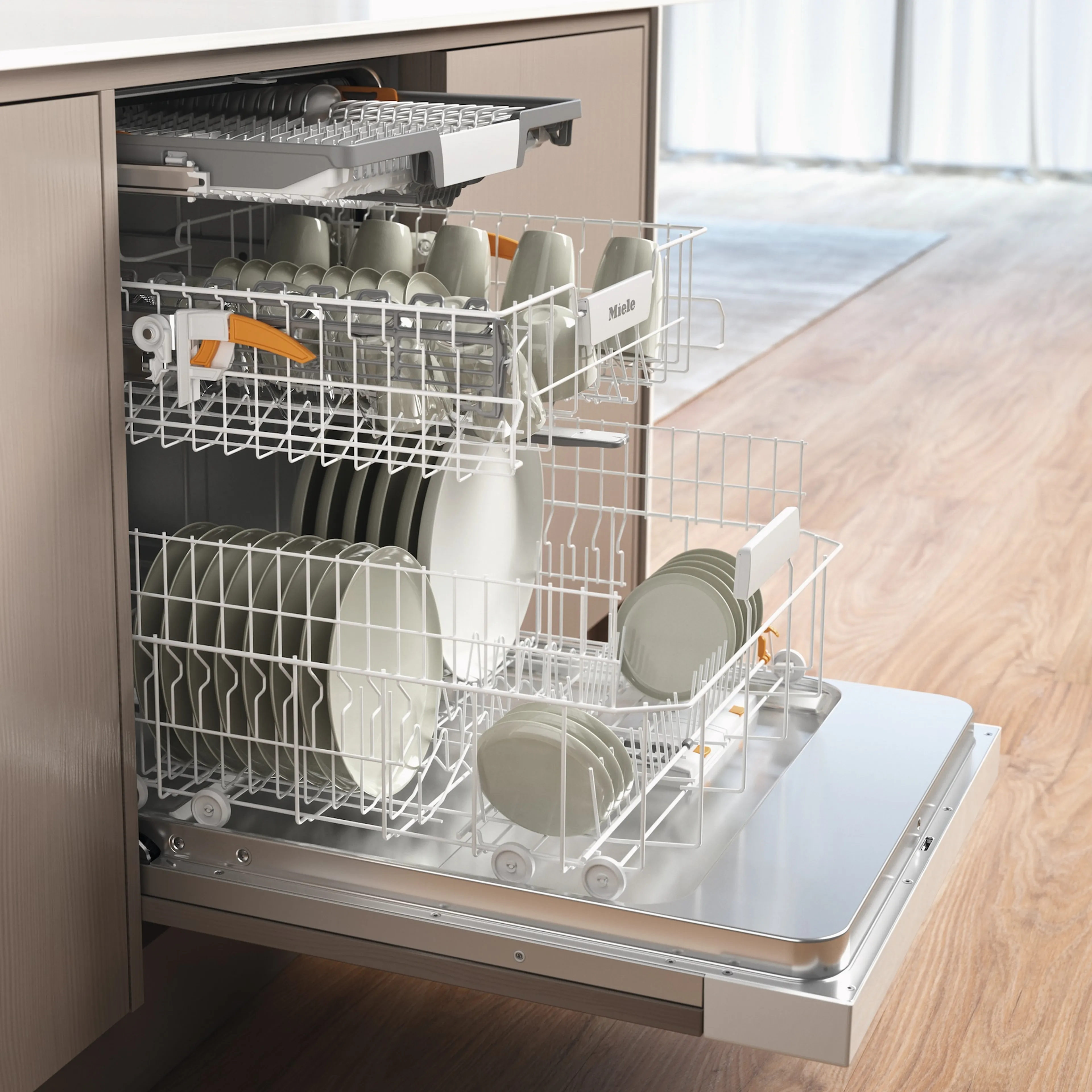 Miele Halbintegrierter Geschirrspüler G 5811 SCi Active Plus image