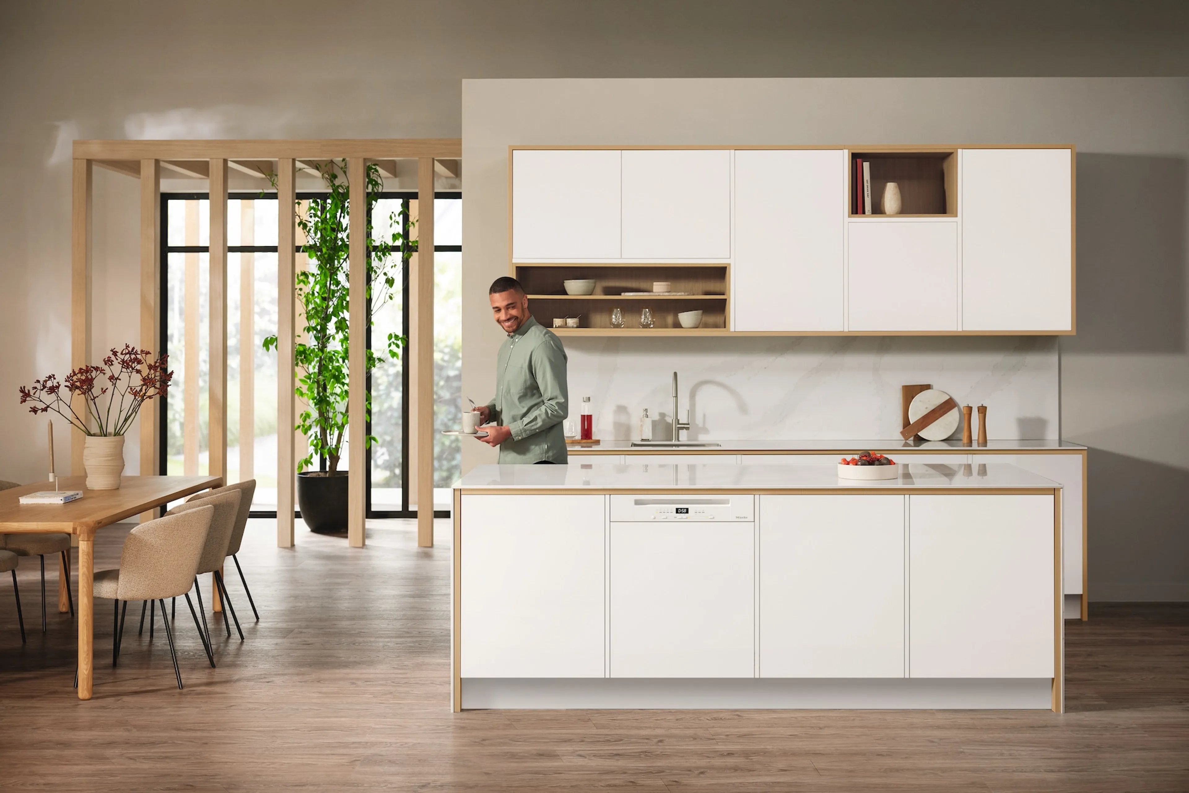 Miele Halbintegrierter Geschirrspüler G 5811 SCi Active Plus image