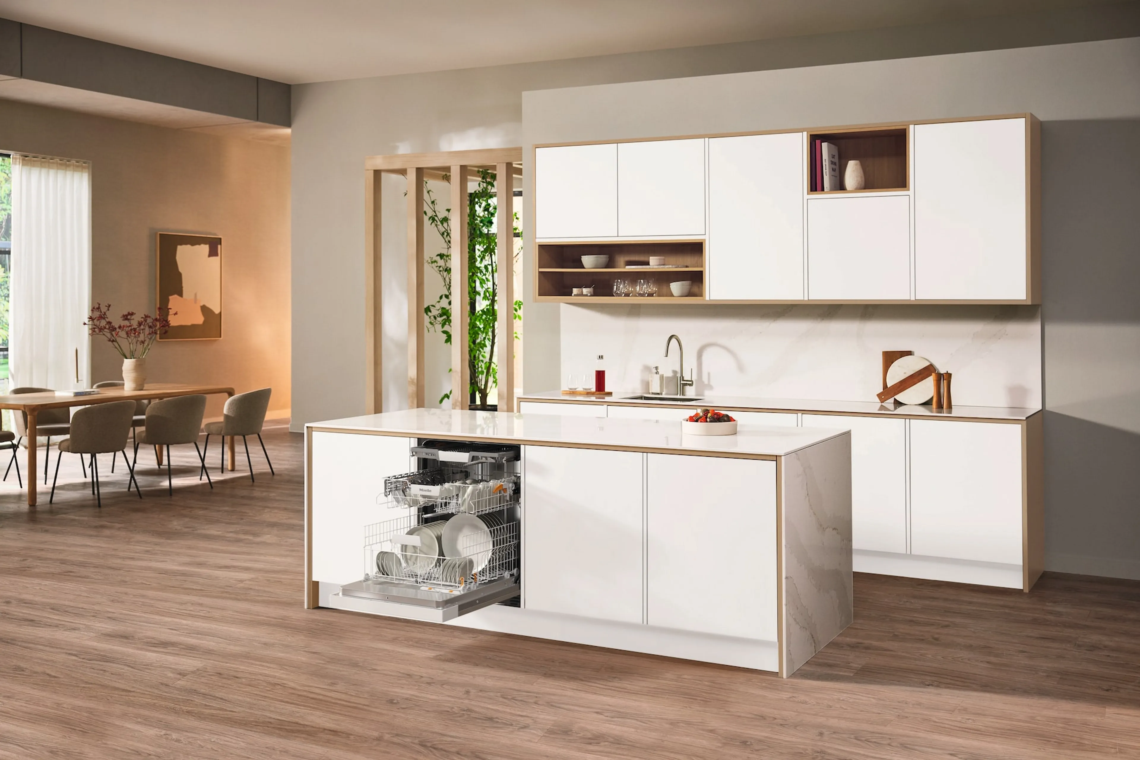 Miele Halbintegrierter Geschirrspüler G 5811 SCi Active Plus image