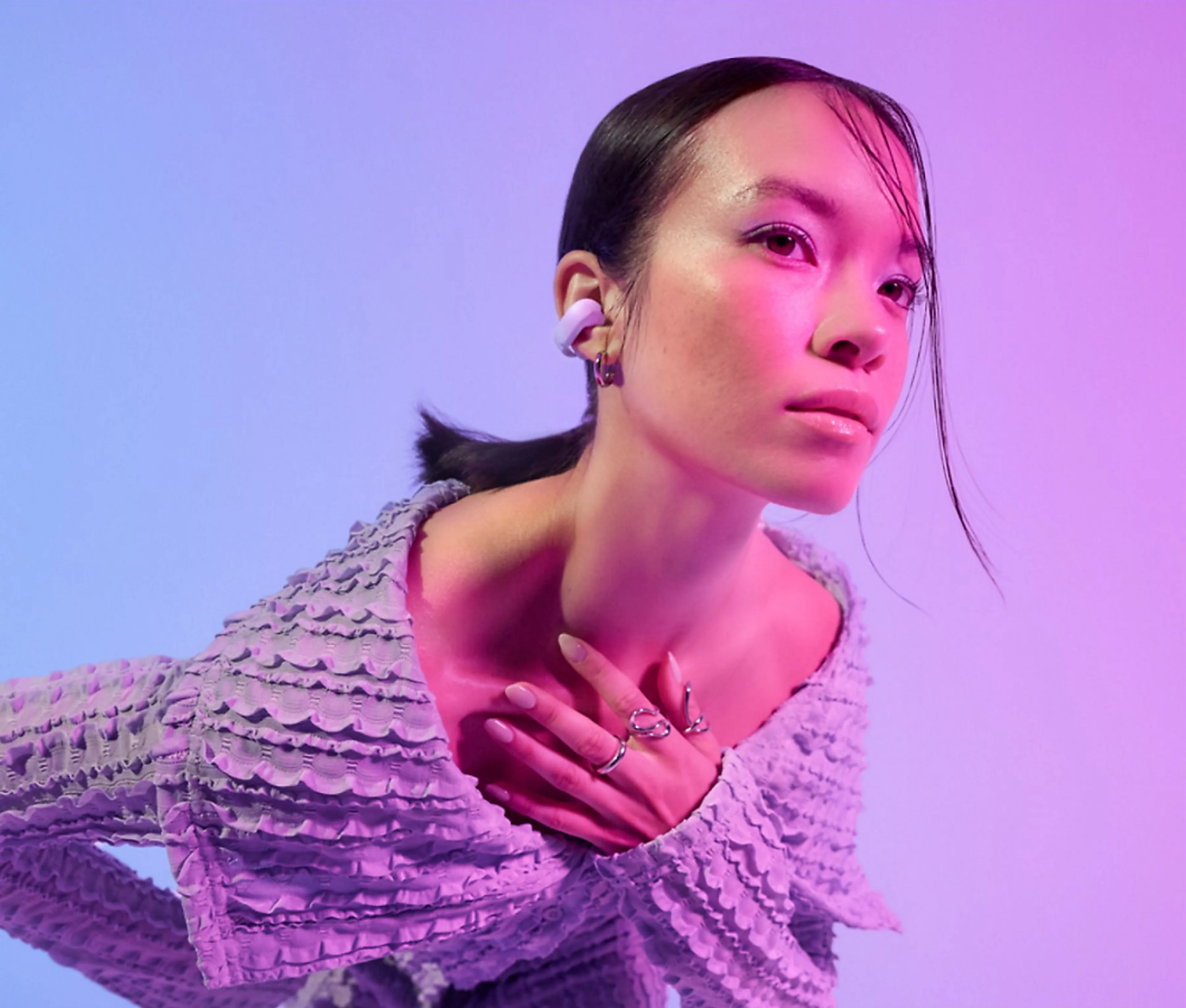Bose Ultra Open Earbuds - Chilled Lilac image
