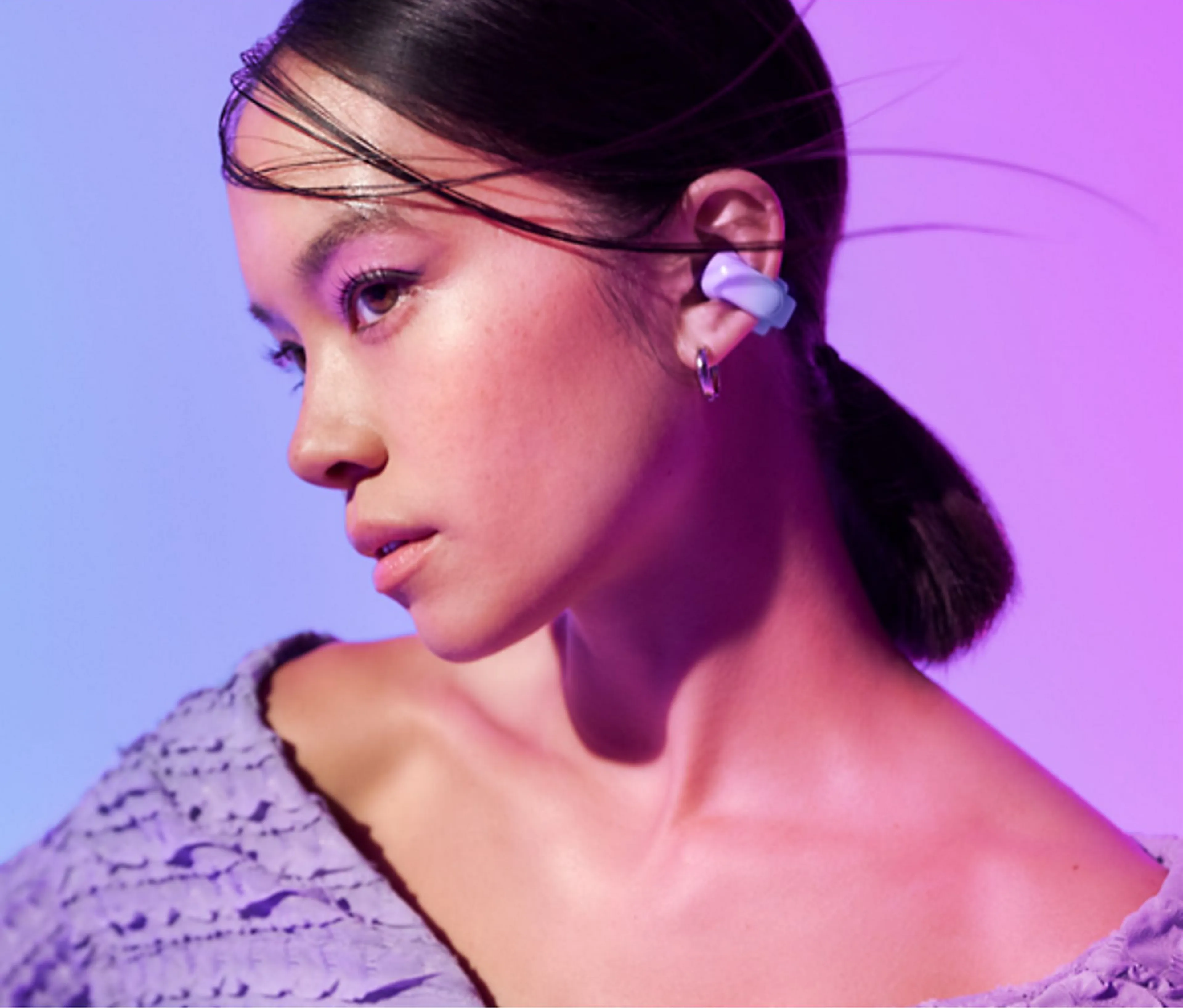 Bose Ultra Open Earbuds - Chilled Lilac image
