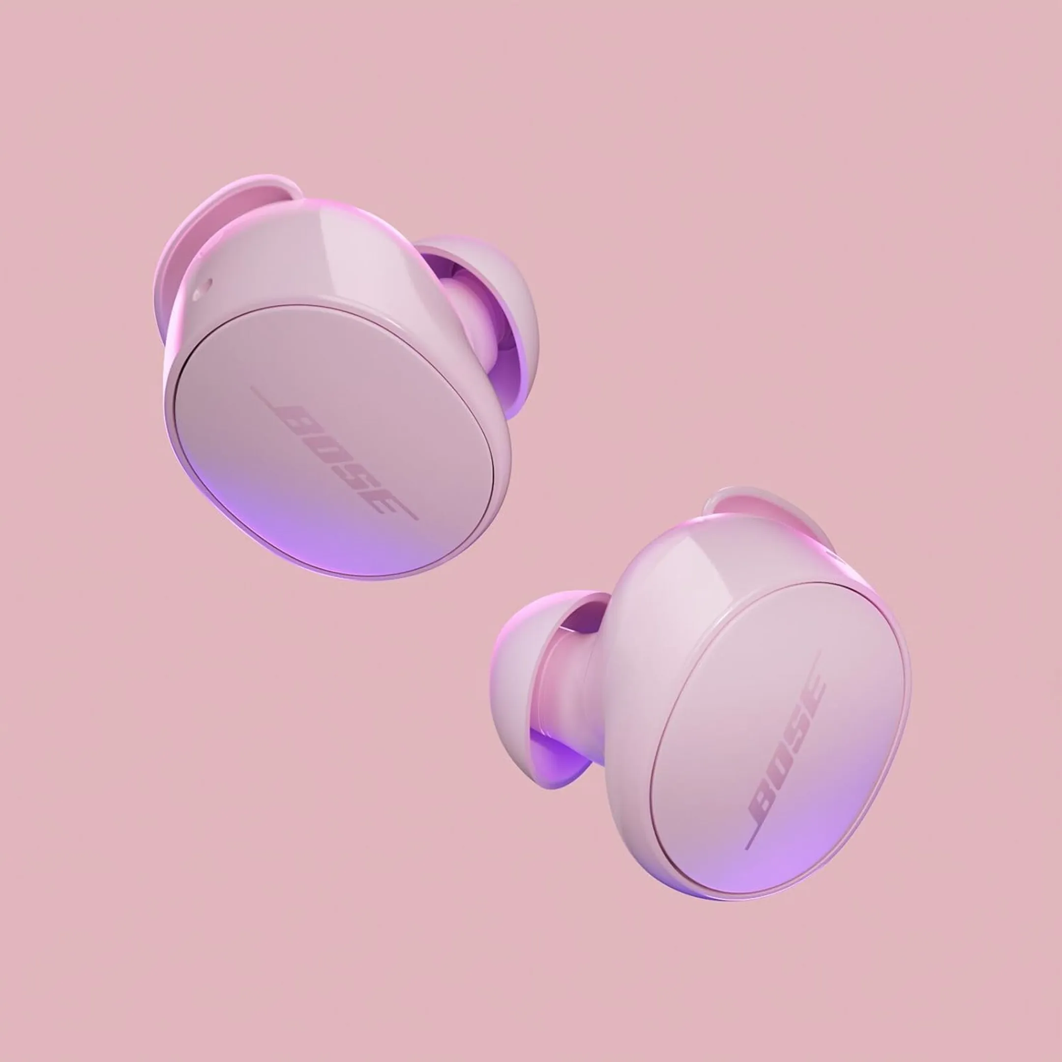 Bose Ecouteurs sans fil à réduction de bruit QuietComfort - Rose pétale image