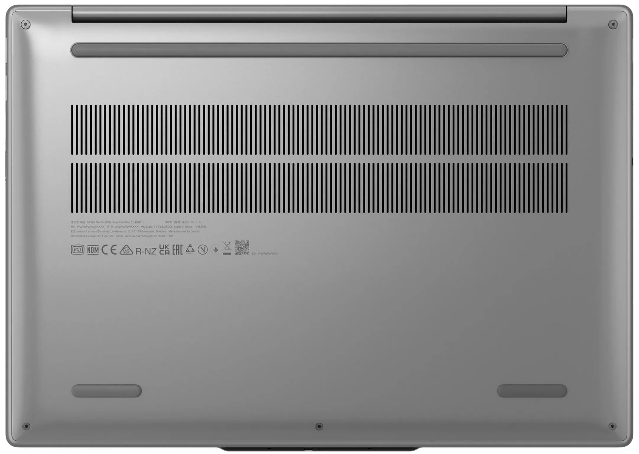 Lenovo Laptop 14" IdeaPad Slim 5 i7 32Go 1To - QWERTZ - 14IRH10 image