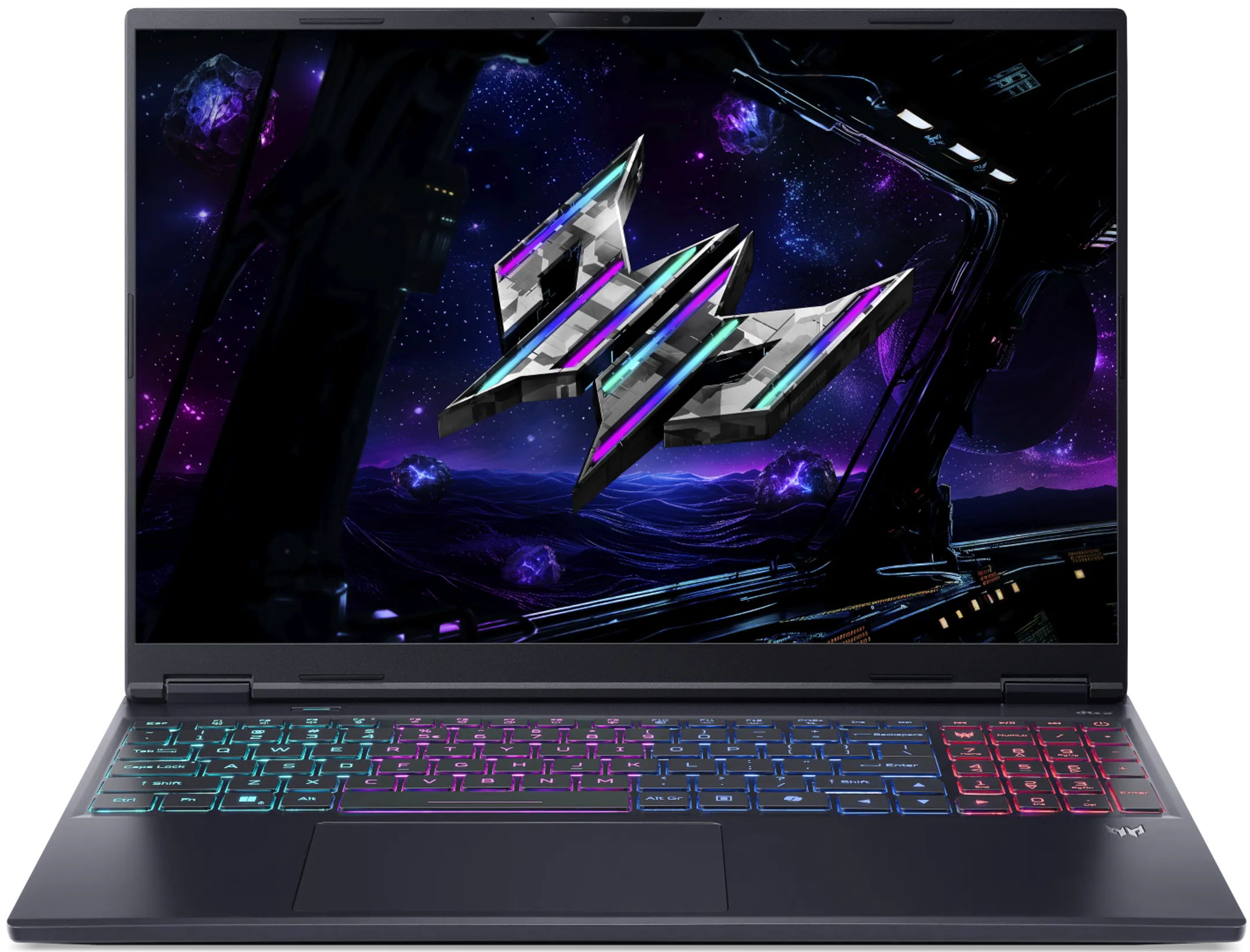 Laptop Gamer Predator Helios Neo 16S AI Ultra 9 64Go 2To RTX 5070 Ti - QWERTZ - PHN16S-71-98SH