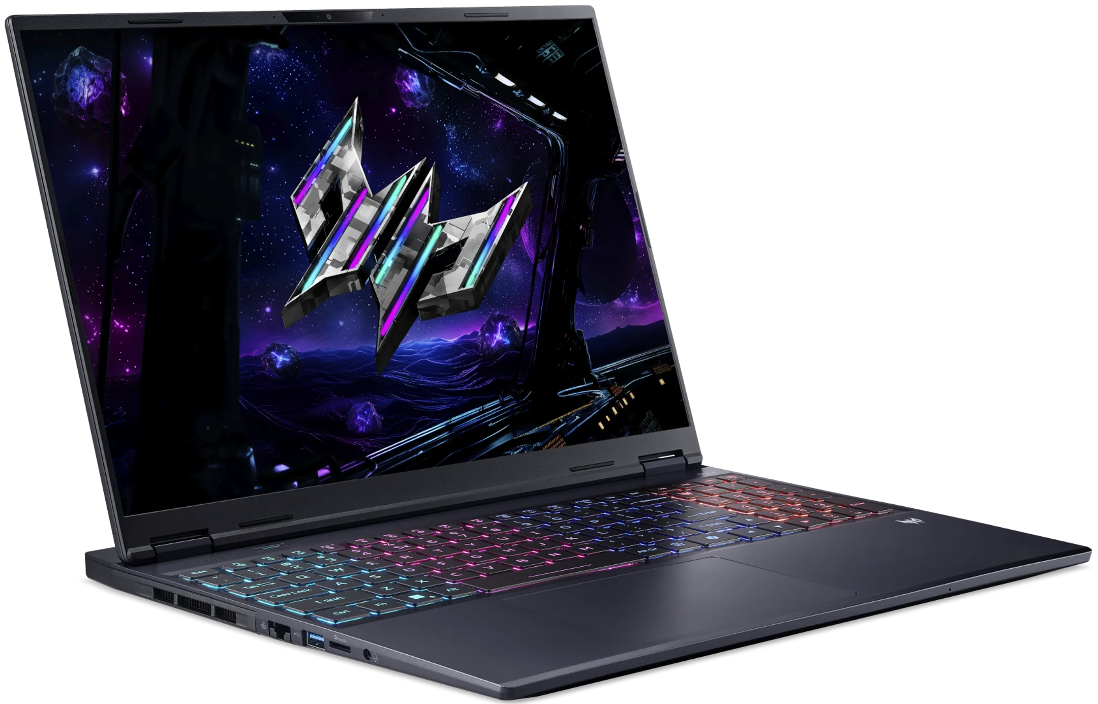 Acer Laptop Gamer Predator Helios Neo 16S AI Ultra 9 64Go 2To RTX 5070 Ti - QWERTZ - PHN16S-71-98SH image