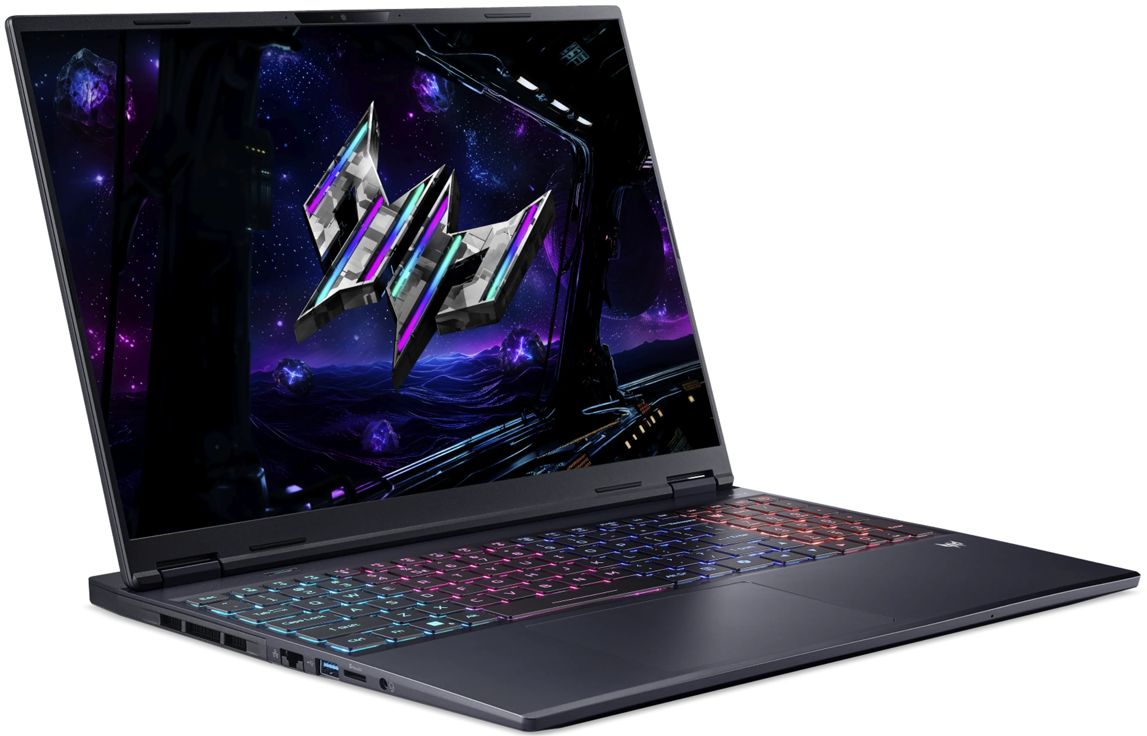 Acer Laptop Gamer Predator Helios Neo 16S AI Ultra 9 64Go 2To RTX 5070 Ti - QWERTZ - PHN16S-71-98SH image