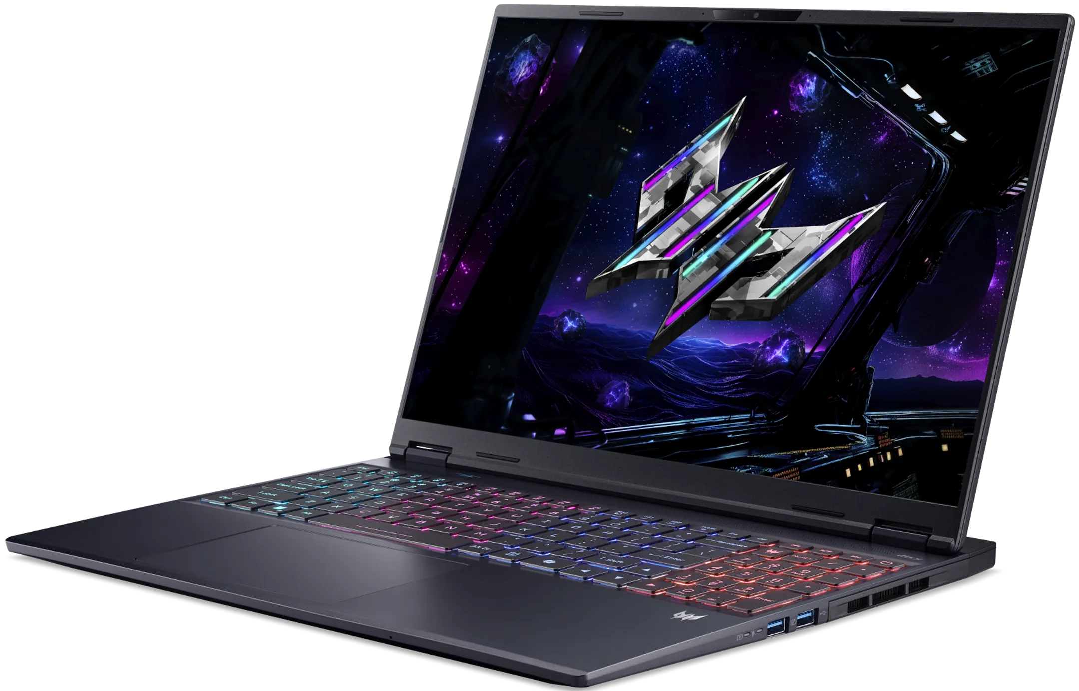 Acer Laptop Gamer Predator Helios Neo 16S AI Ultra 9 64Go 2To RTX 5070 Ti - QWERTZ - PHN16S-71-98SH image