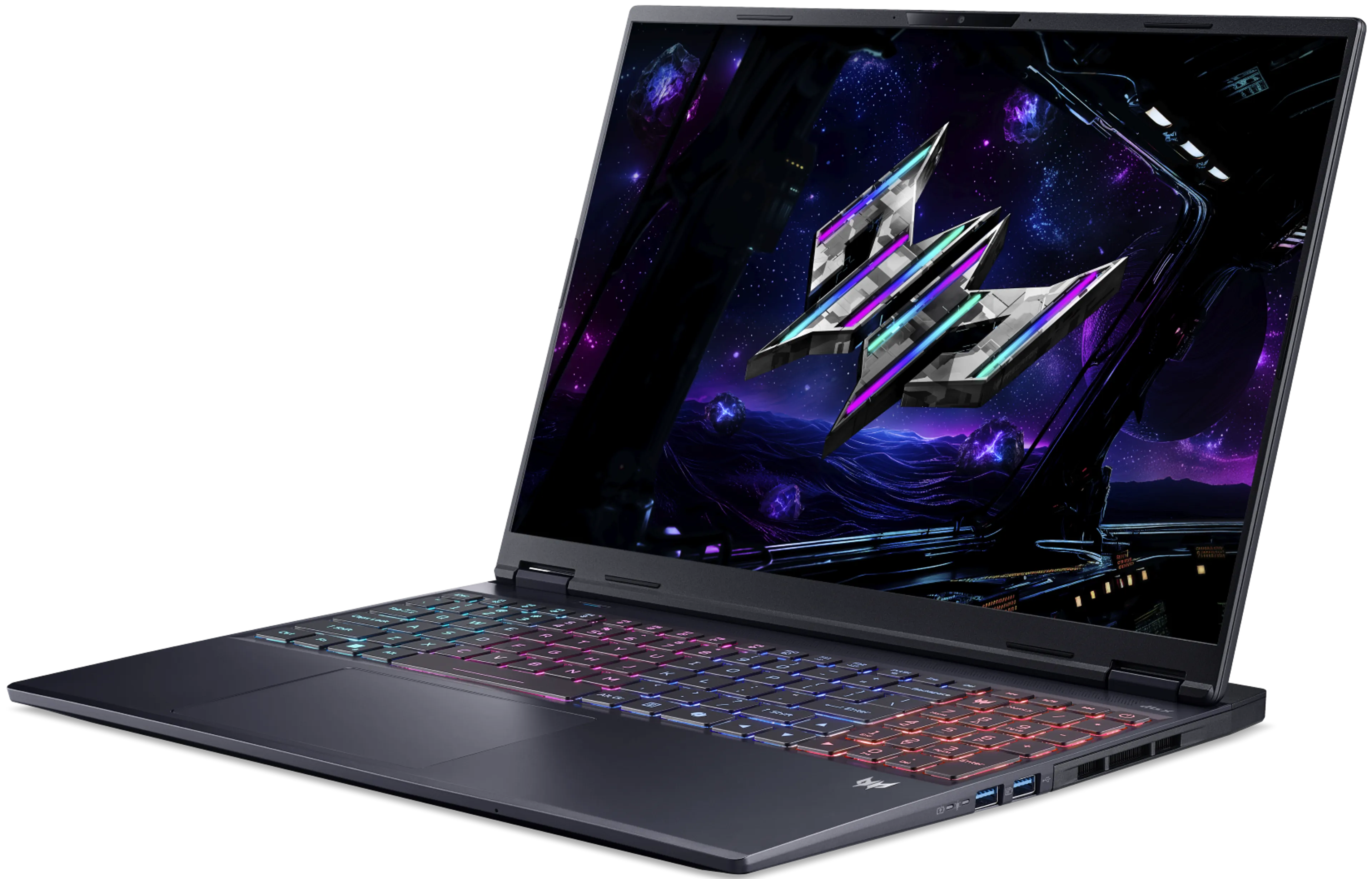 Acer Laptop Gamer Predator Helios Neo 16S AI Ultra 9 64Go 2To RTX 5070 Ti - QWERTZ - PHN16S-71-98SH image