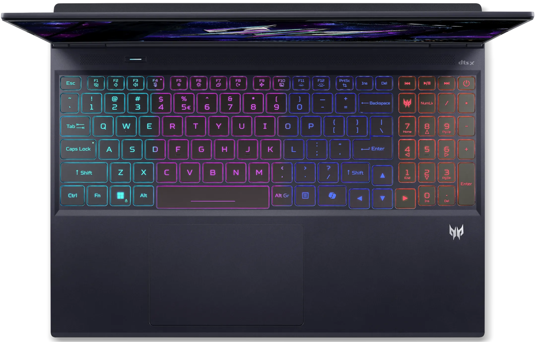 Acer Laptop Gamer Predator Helios Neo 16S AI Ultra 9 64Go 2To RTX 5070 Ti - QWERTZ - PHN16S-71-98SH image