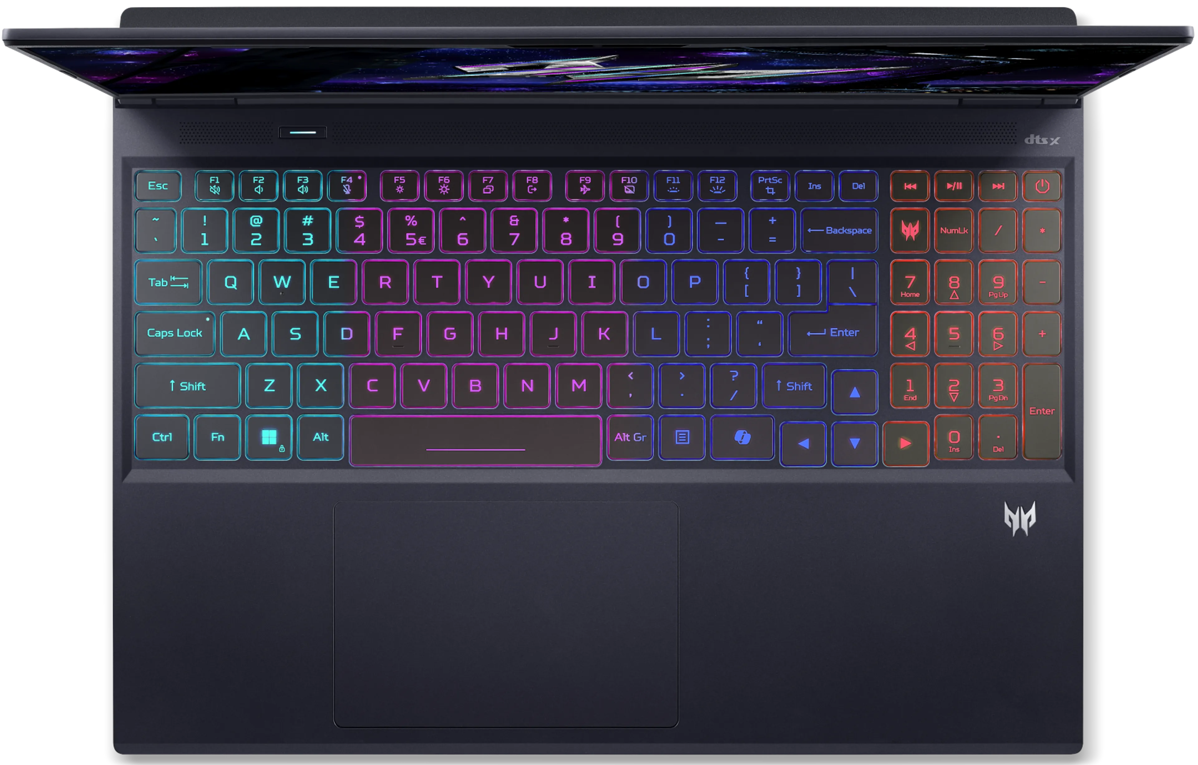 Acer Laptop Gamer Predator Helios Neo 16S AI Ultra 9 64Go 2To RTX 5070 Ti - QWERTZ - PHN16S-71-98SH image