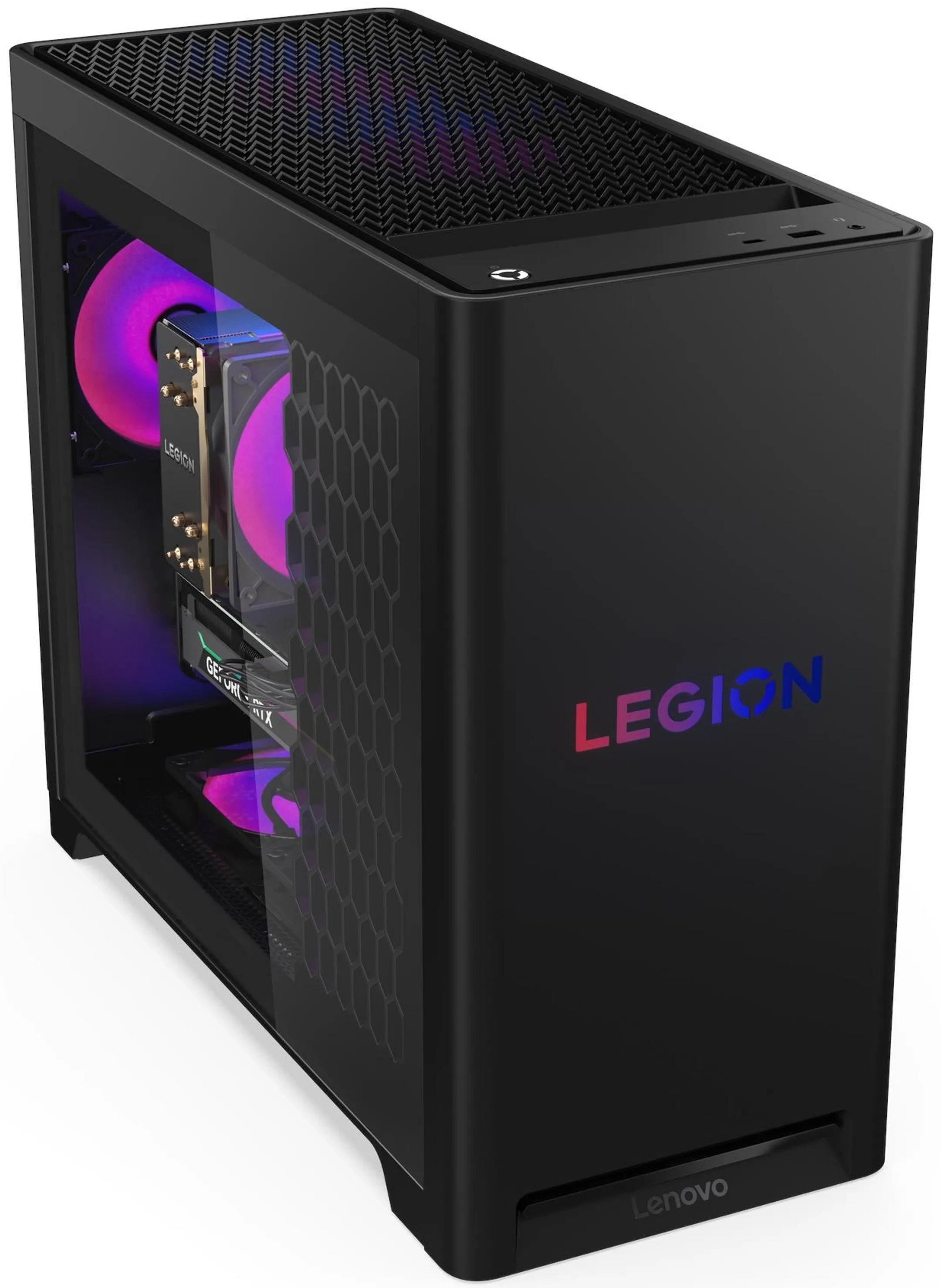 Lenovo PC Gamer Legion T5 Ryzen 5 32Go 1To RTX 5070 - 30AGB10 image