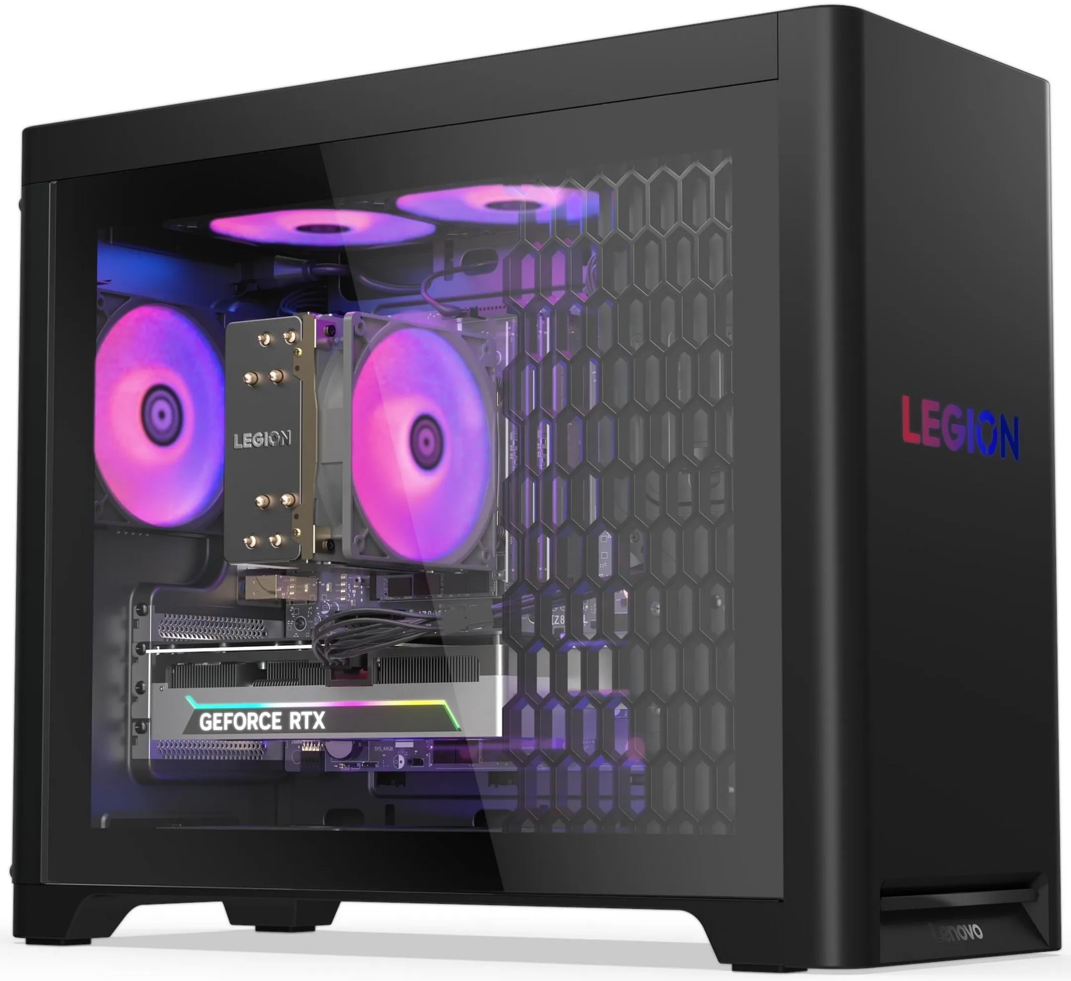 Lenovo PC Gamer Legion T5 Ryzen 5 32Go 1To RTX 5070 - 30AGB10 image
