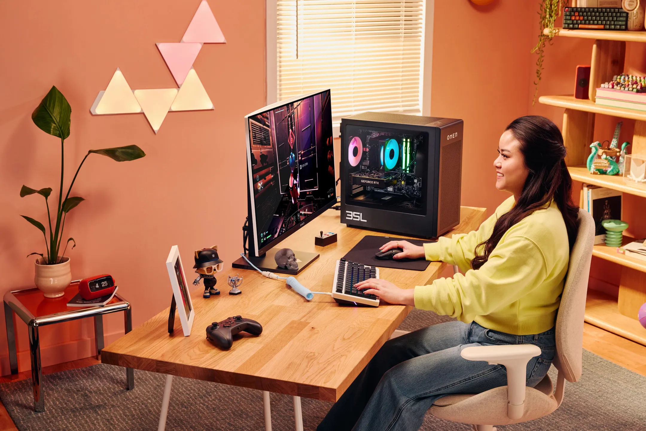 HP PC Gamer Omen 35L i7 32Go 1To RTX 5060 Ti - GT16-0116NB image