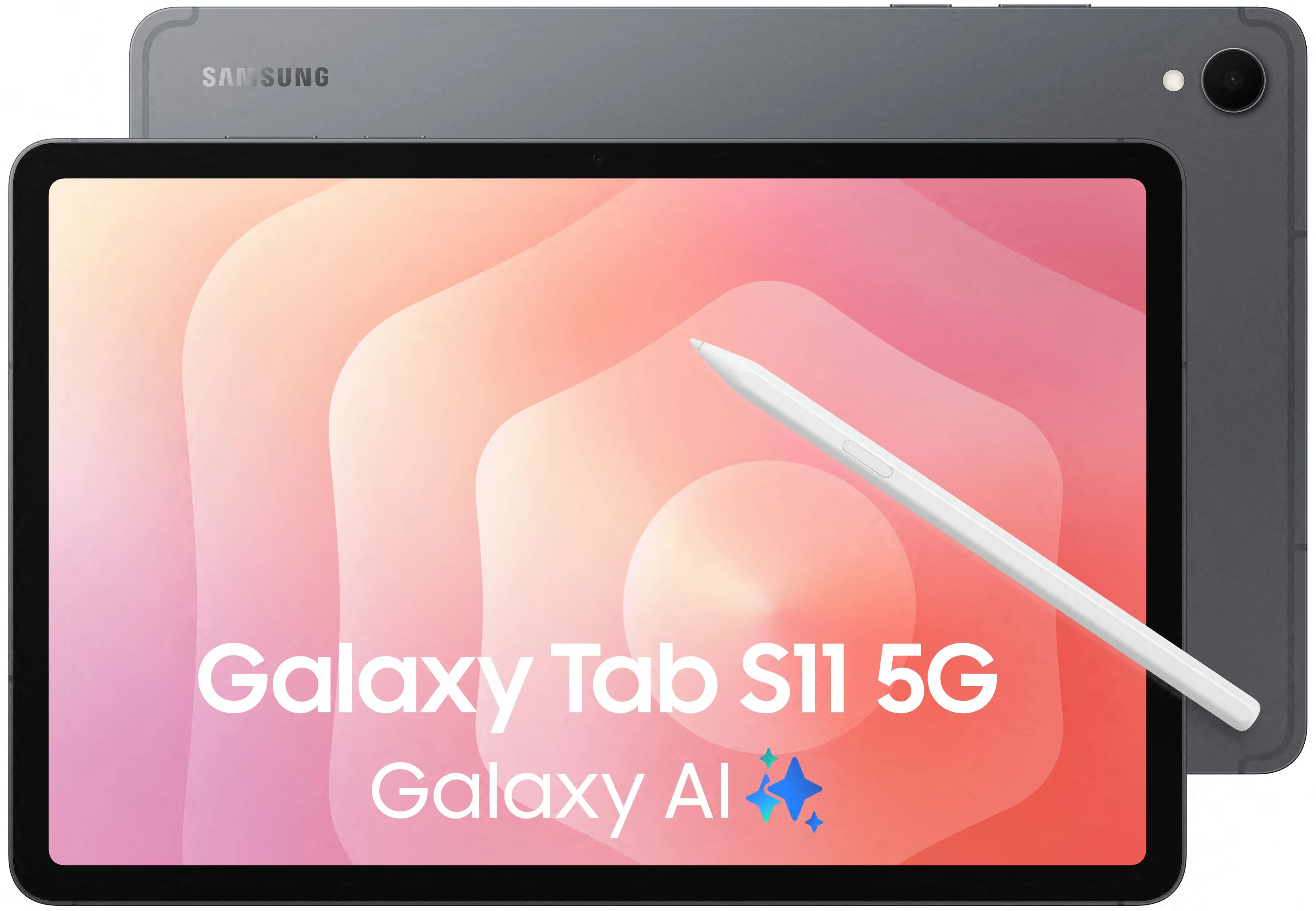 Tablette Galaxy Tab S11 5G - 128Go - Gray