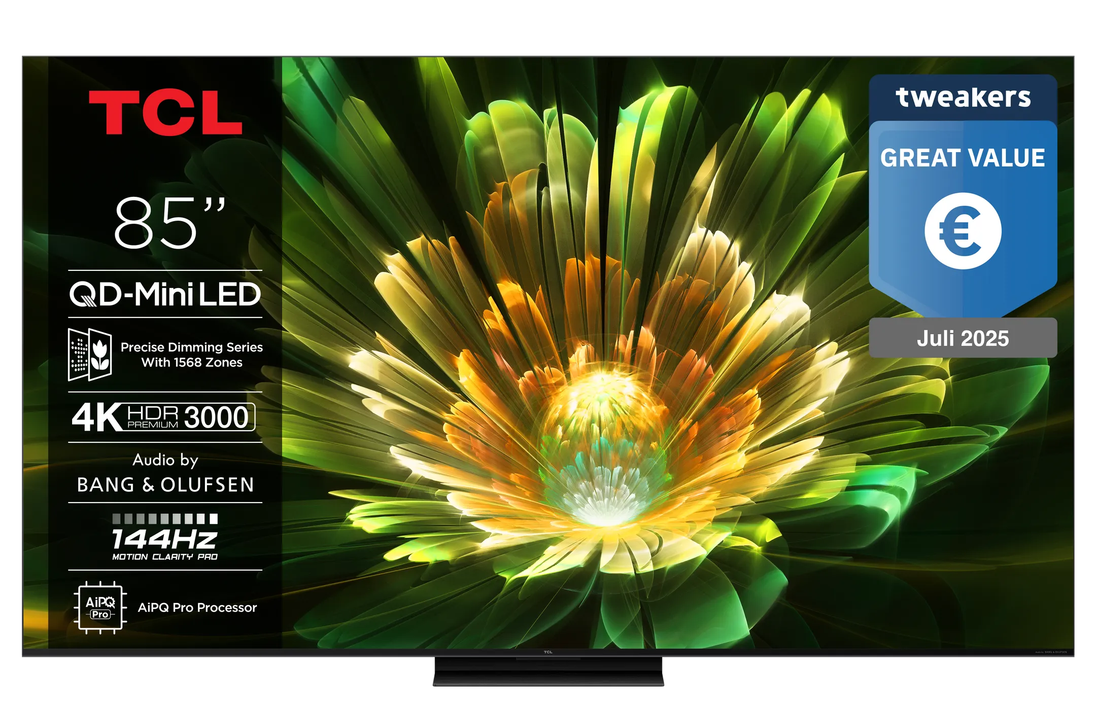 TV 4K QD-Mini LED 85C79K - 85 pouces
