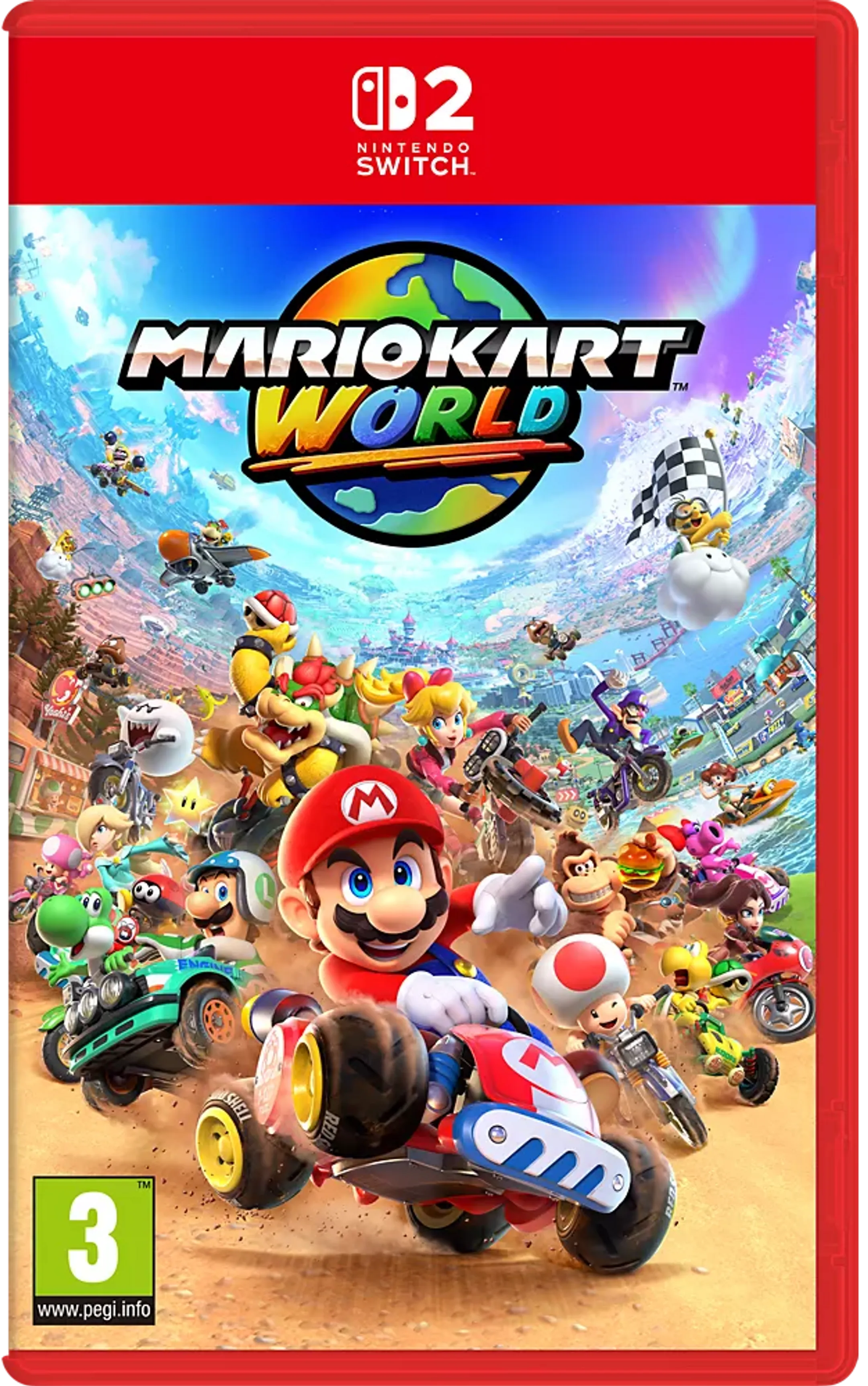 Jeu Switch 2 Mario Kart World