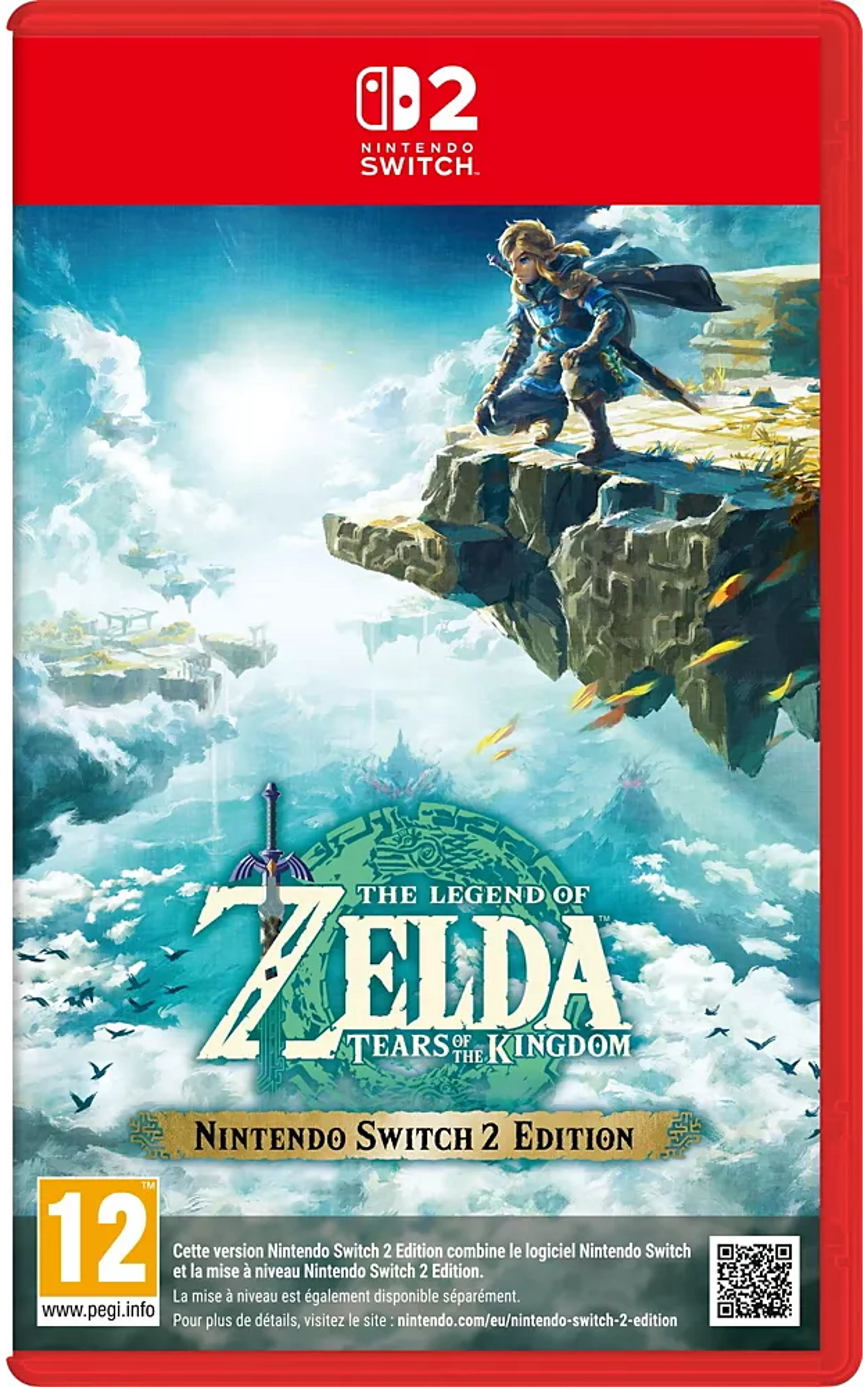 Switch 2 Game The Legend of Zelda - Tears of the Kingdom