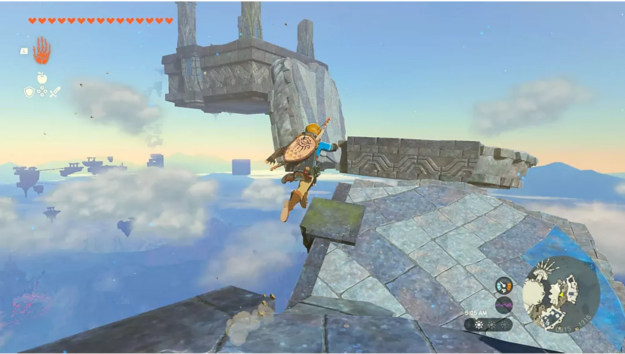 Nintendo Switch 2 Game The Legend of Zelda - Tears of the Kingdom image