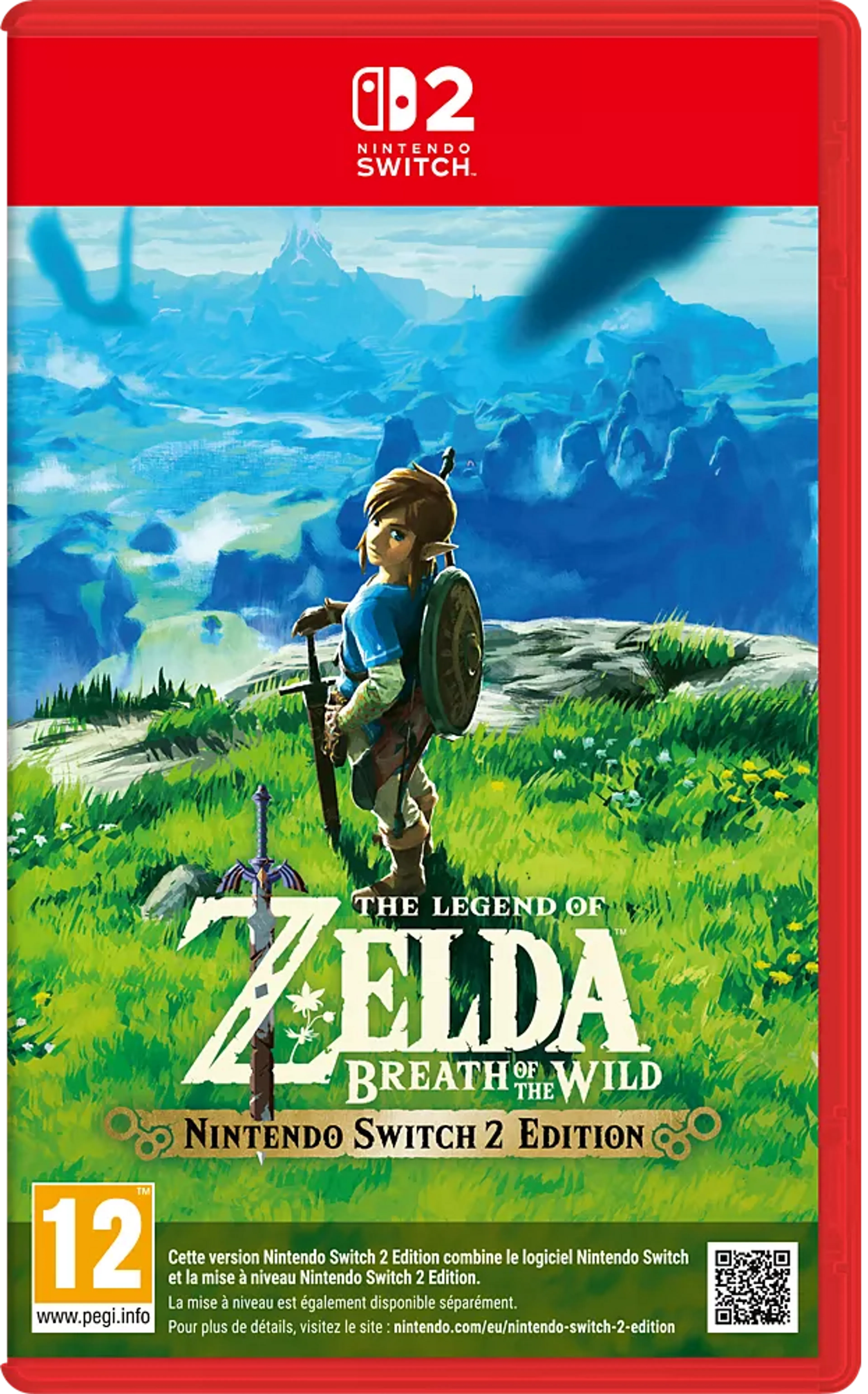 Switch 2 Game The Legend of Zelda - Breath of the Wild