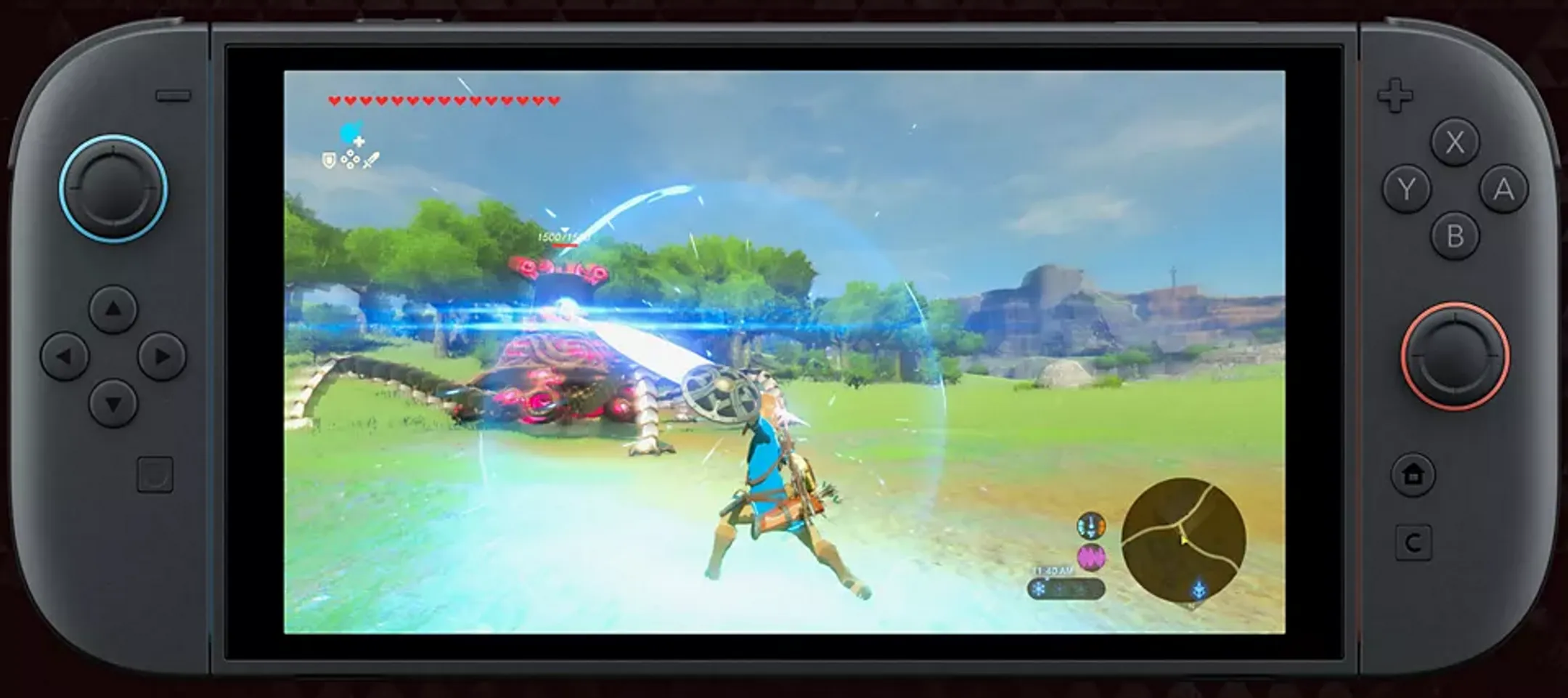 Nintendo Switch 2 Game The Legend of Zelda - Breath of the Wild image