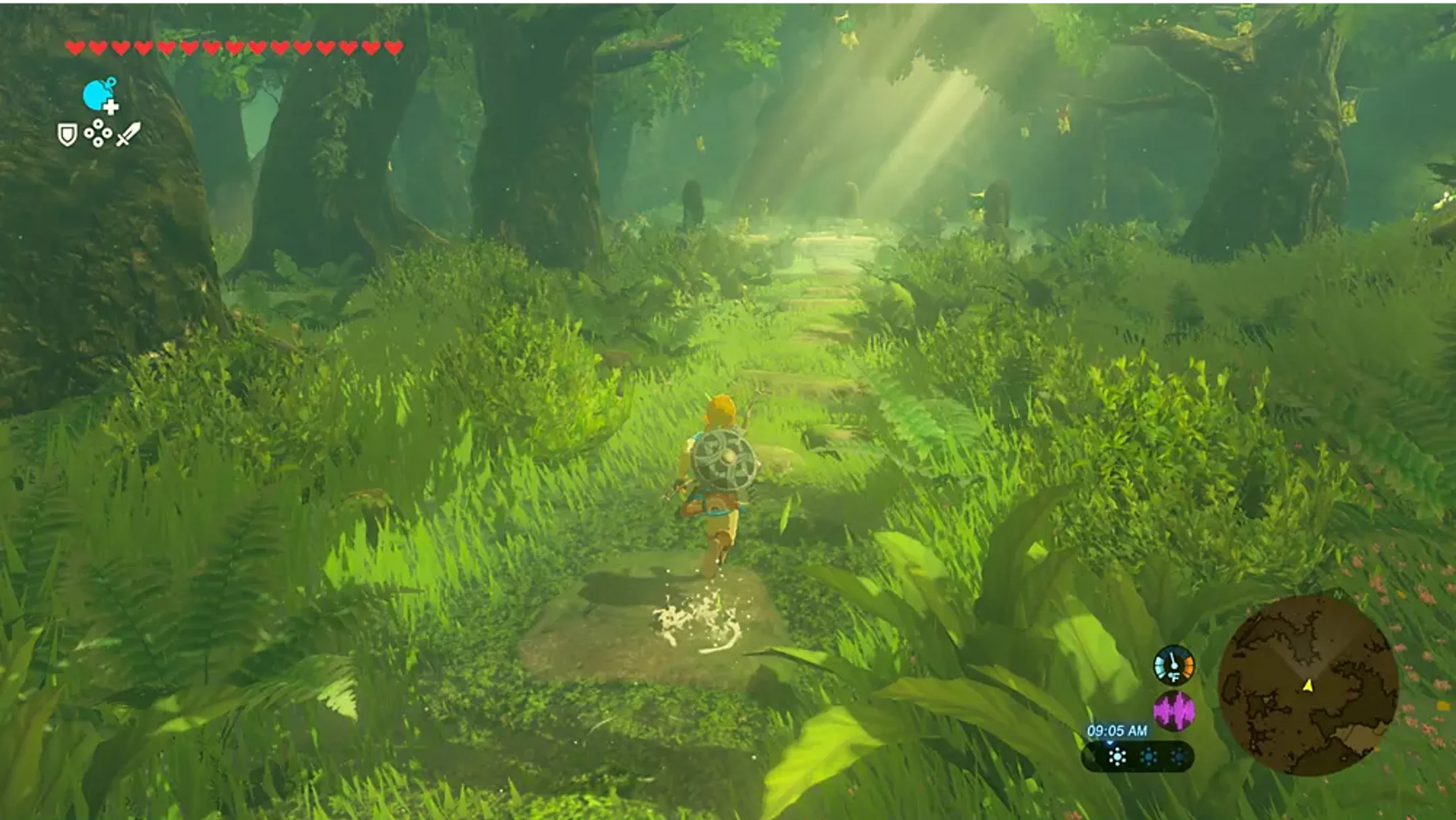 Nintendo Switch 2 Game The Legend of Zelda - Breath of the Wild image