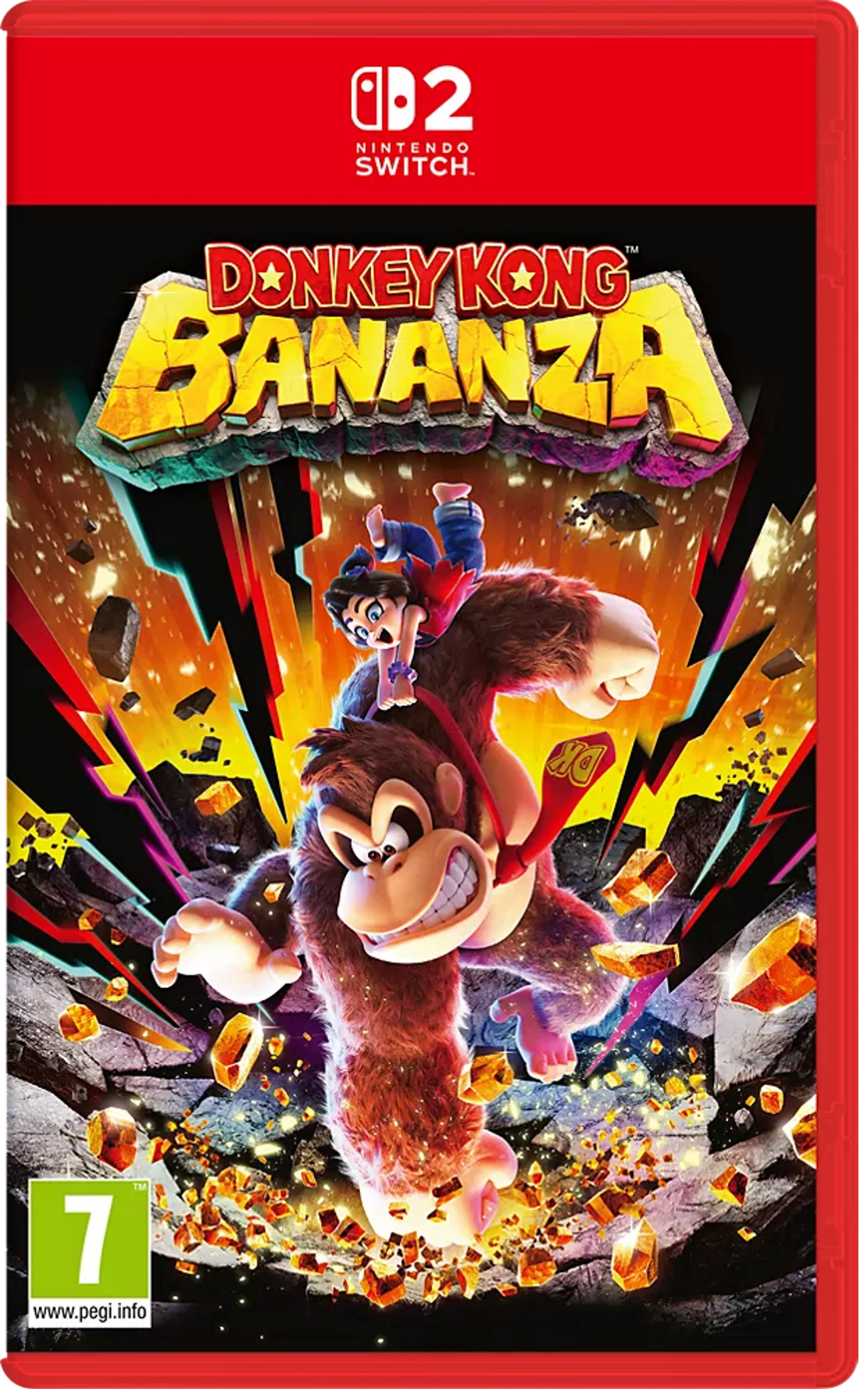 Nintendo Spiel Switch 2 Donkey Kong Bananza image