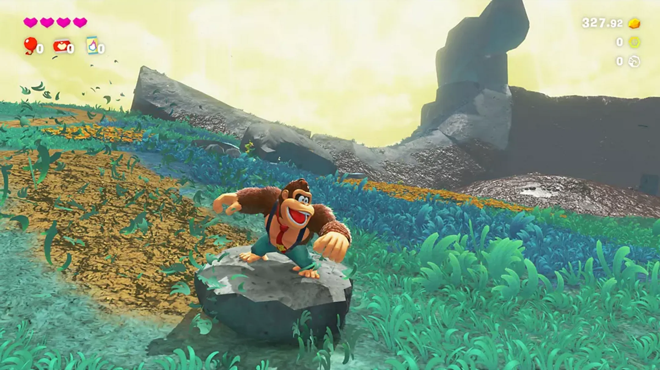 Nintendo Switch 2 Game Donkey Kong Bananza image