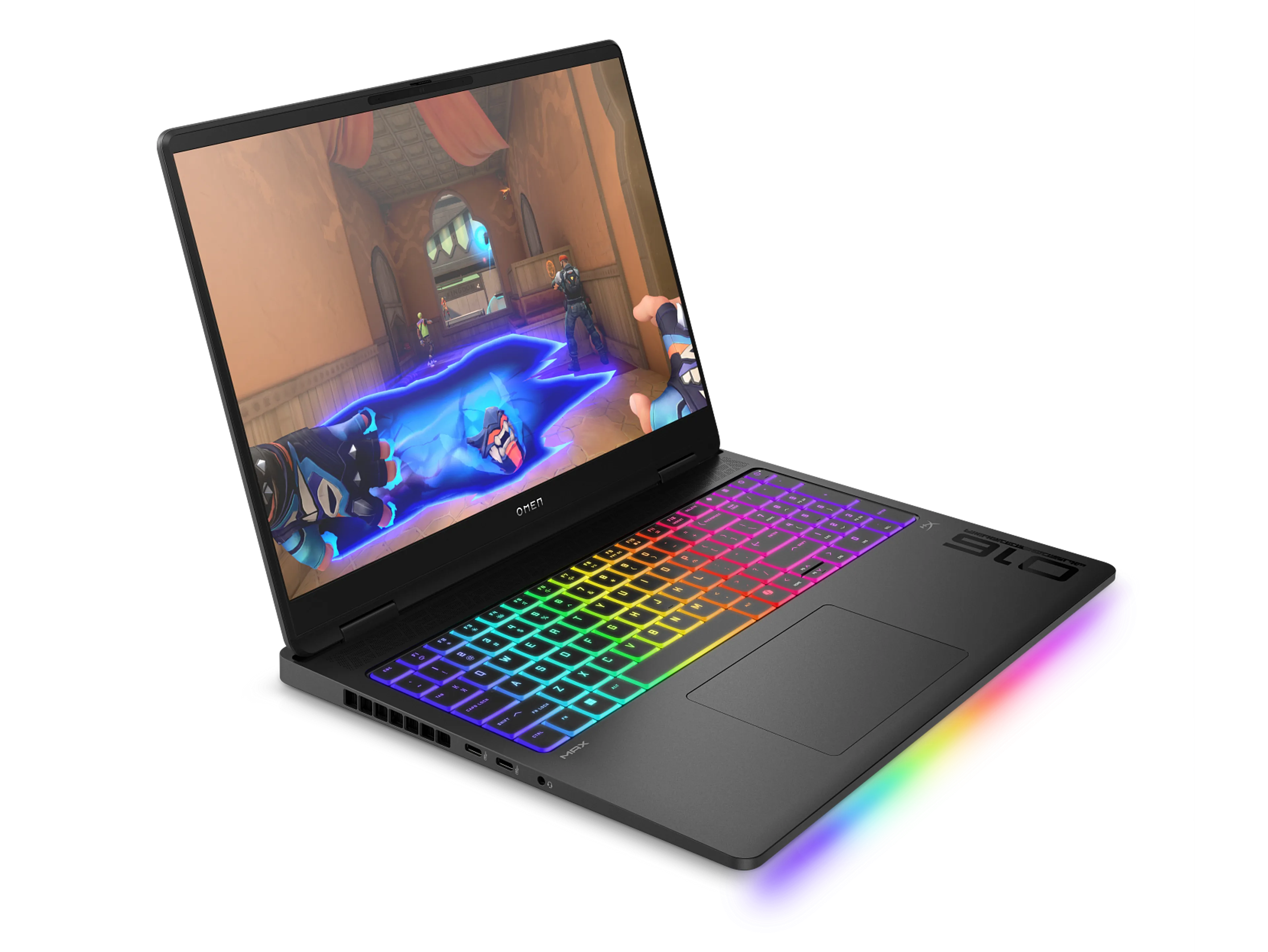 HP Laptop Gaming 16" OMEN Max Ryzen AI 9 32GB 1TB RTX 5070 Ti  - AZERTY - 16-ak0016nb image