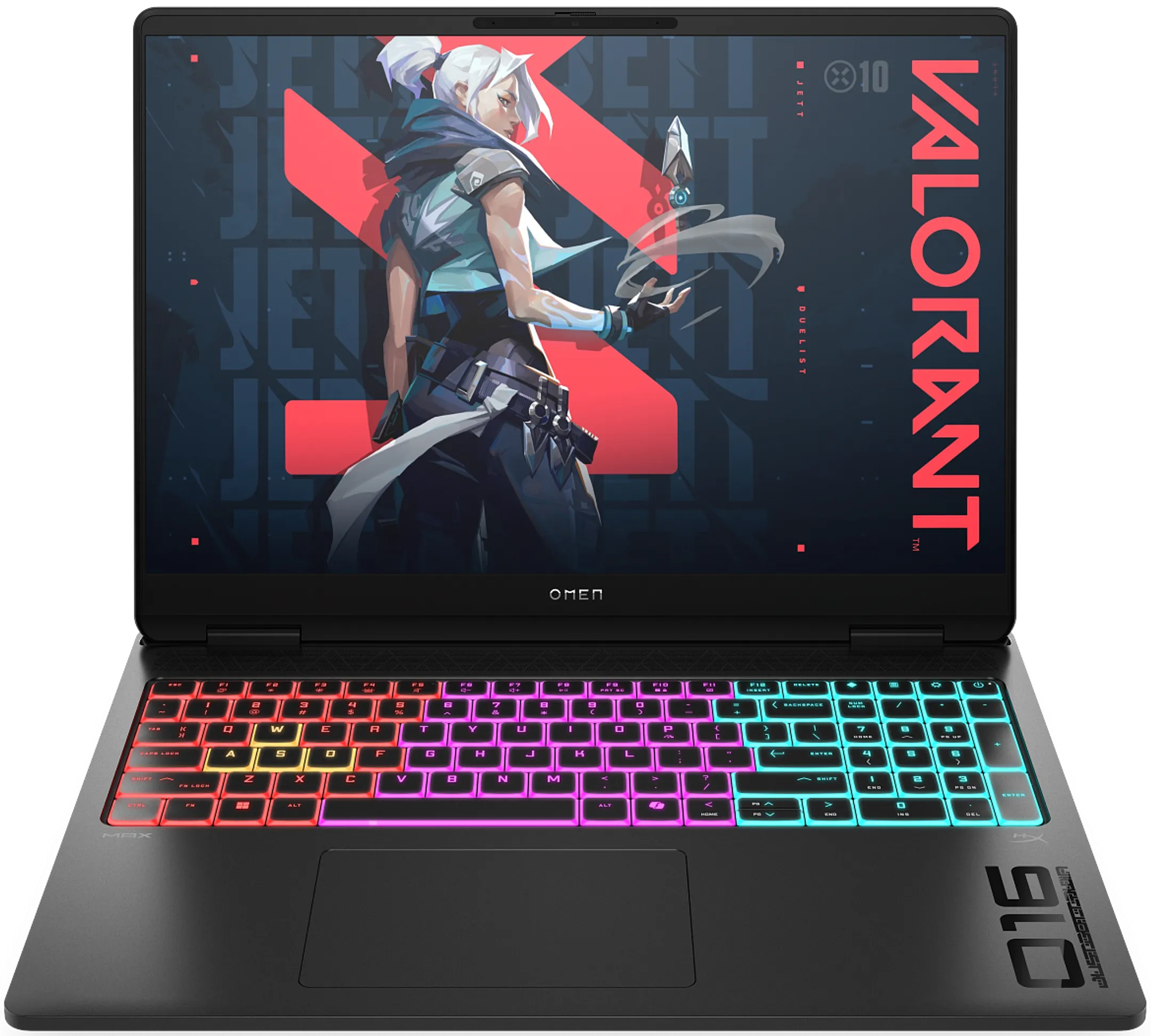 Laptop Gaming 16" OMEN Max Ryzen AI 9 32Go 1To RTX 5070 - QWERTZ - 16-ak0000nz