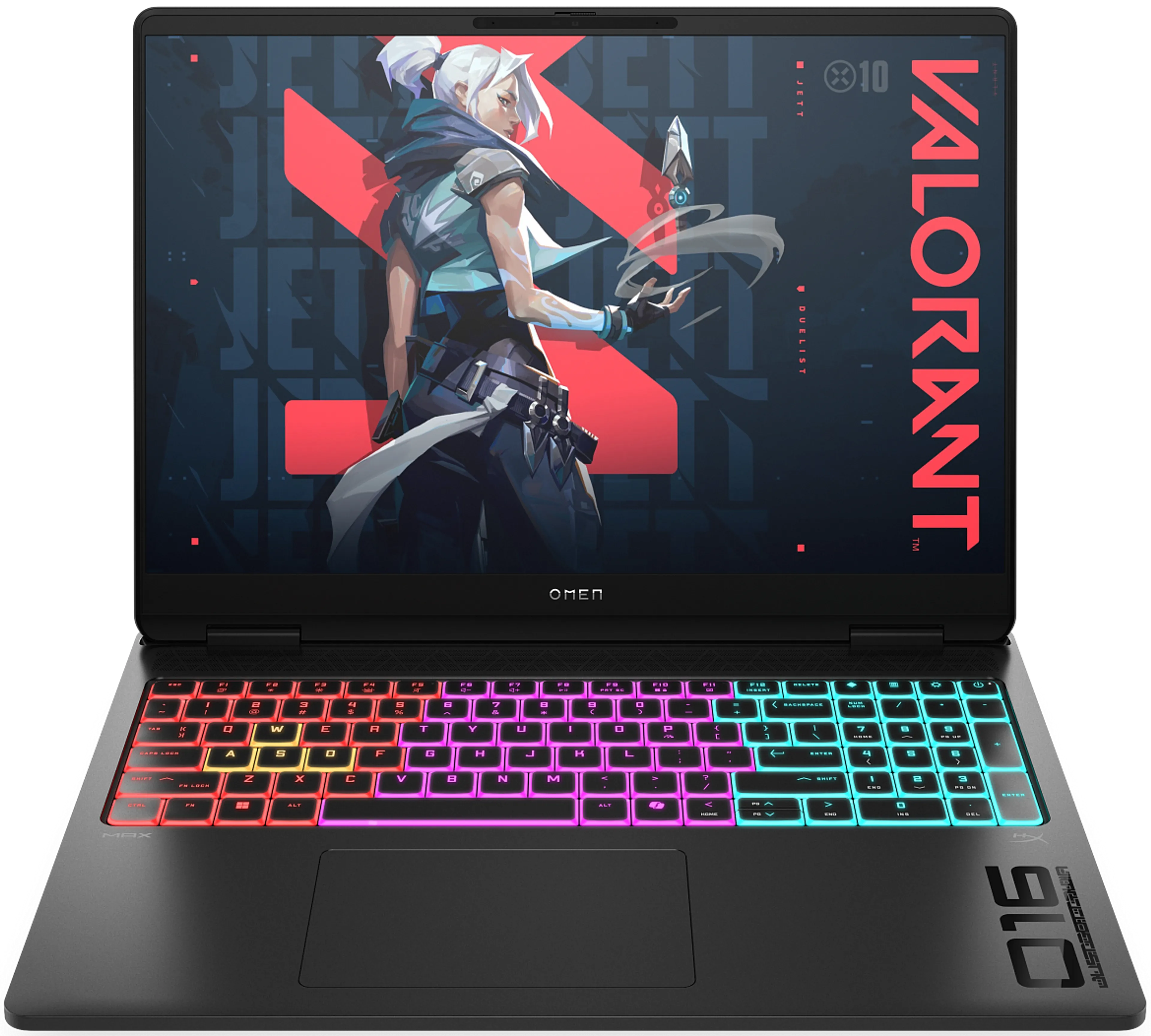 Laptop Gaming 16" OMEN Max Ryzen AI 9 32Go 1To RTX 5070 - QWERTZ - 16-ak0000nz